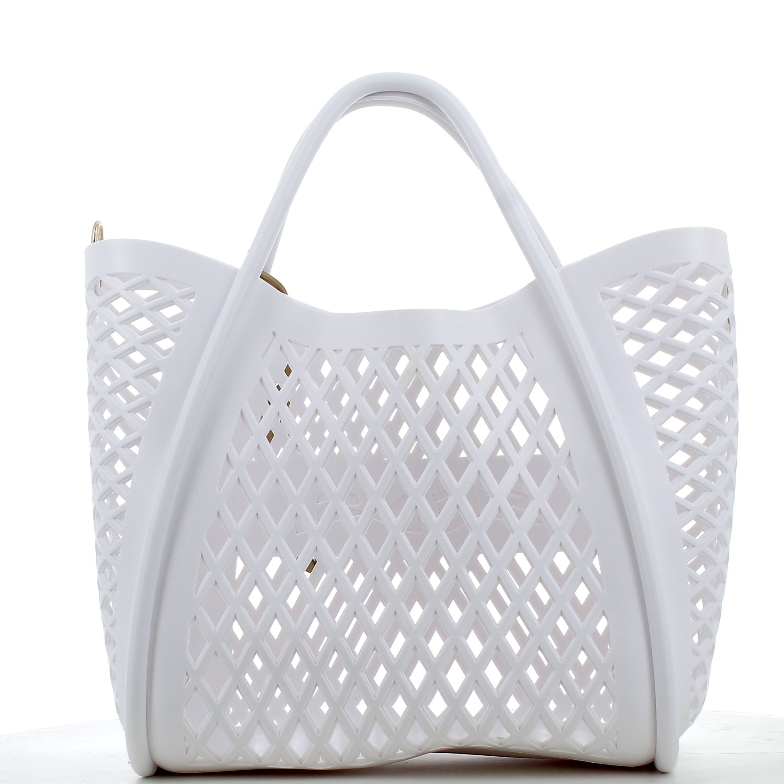 Sensi women's bags FLAMINGOP26 WHITE