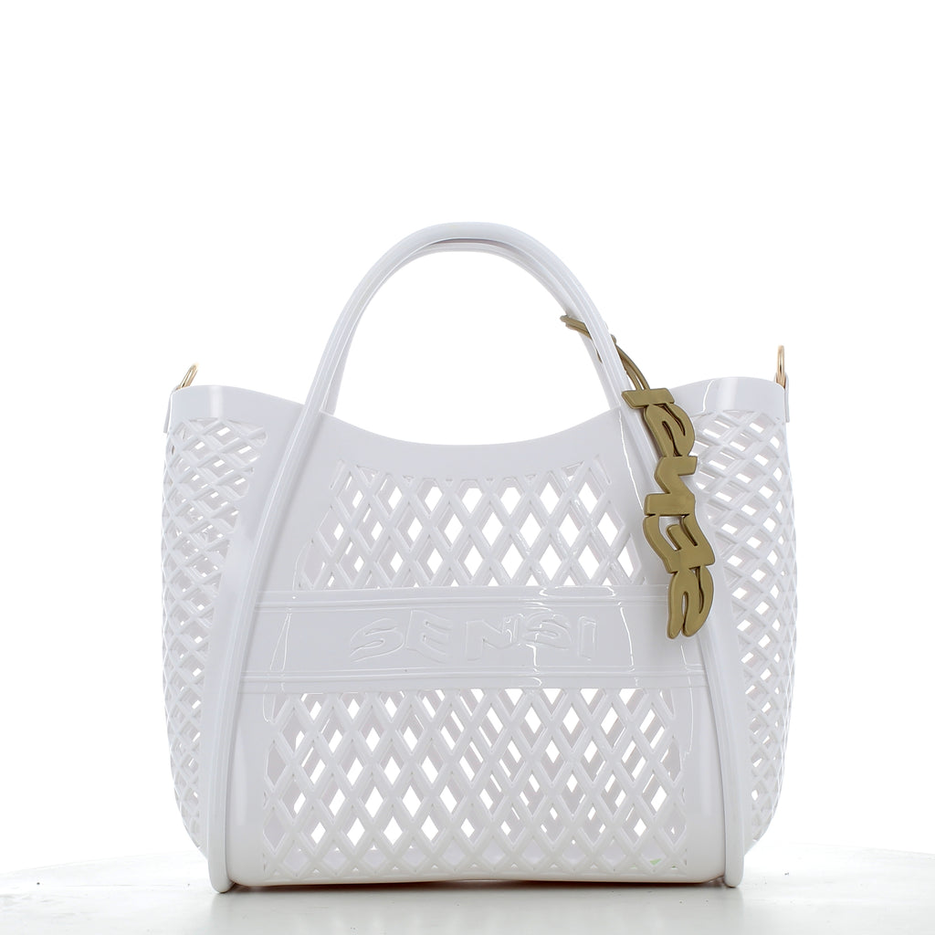 Sensi women's bags SANTORINIP26BIANCO