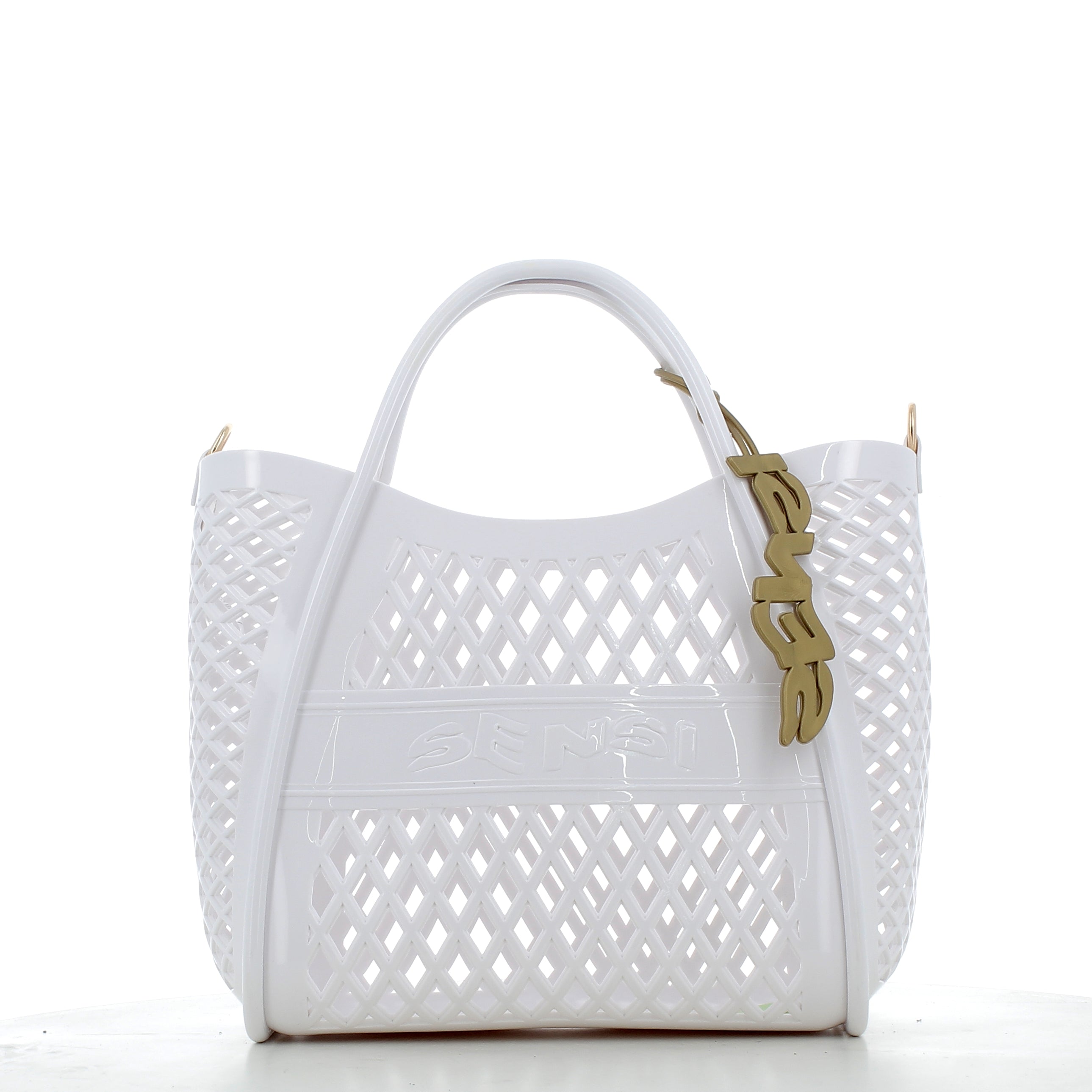 Sensi women's bags SANTORINIP26BIANCO