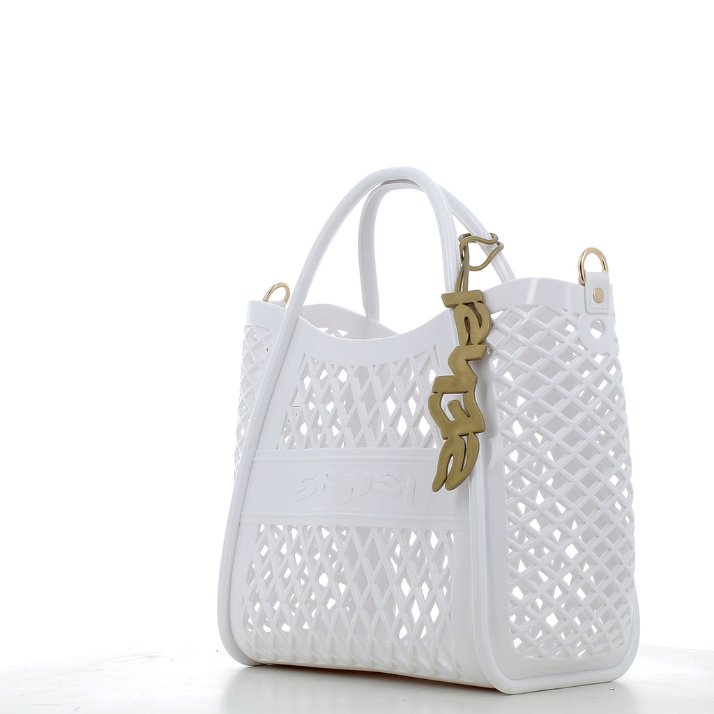 Sensi women's bags SANTORINIP26BIANCO