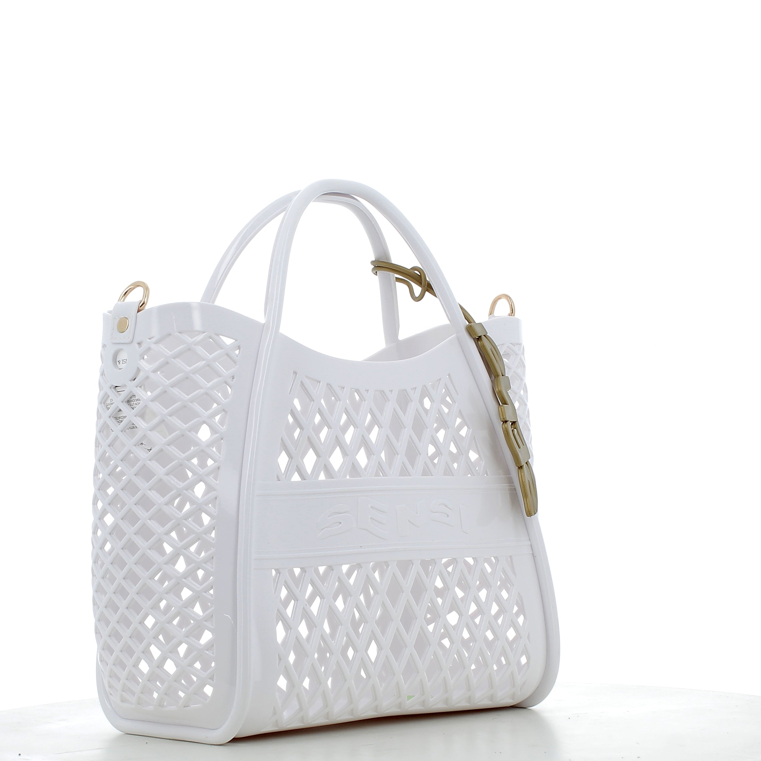 Sensi women's bags SANTORINIP26BIANCO