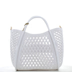 Sensi women's bags SANTORINIP26BIANCO