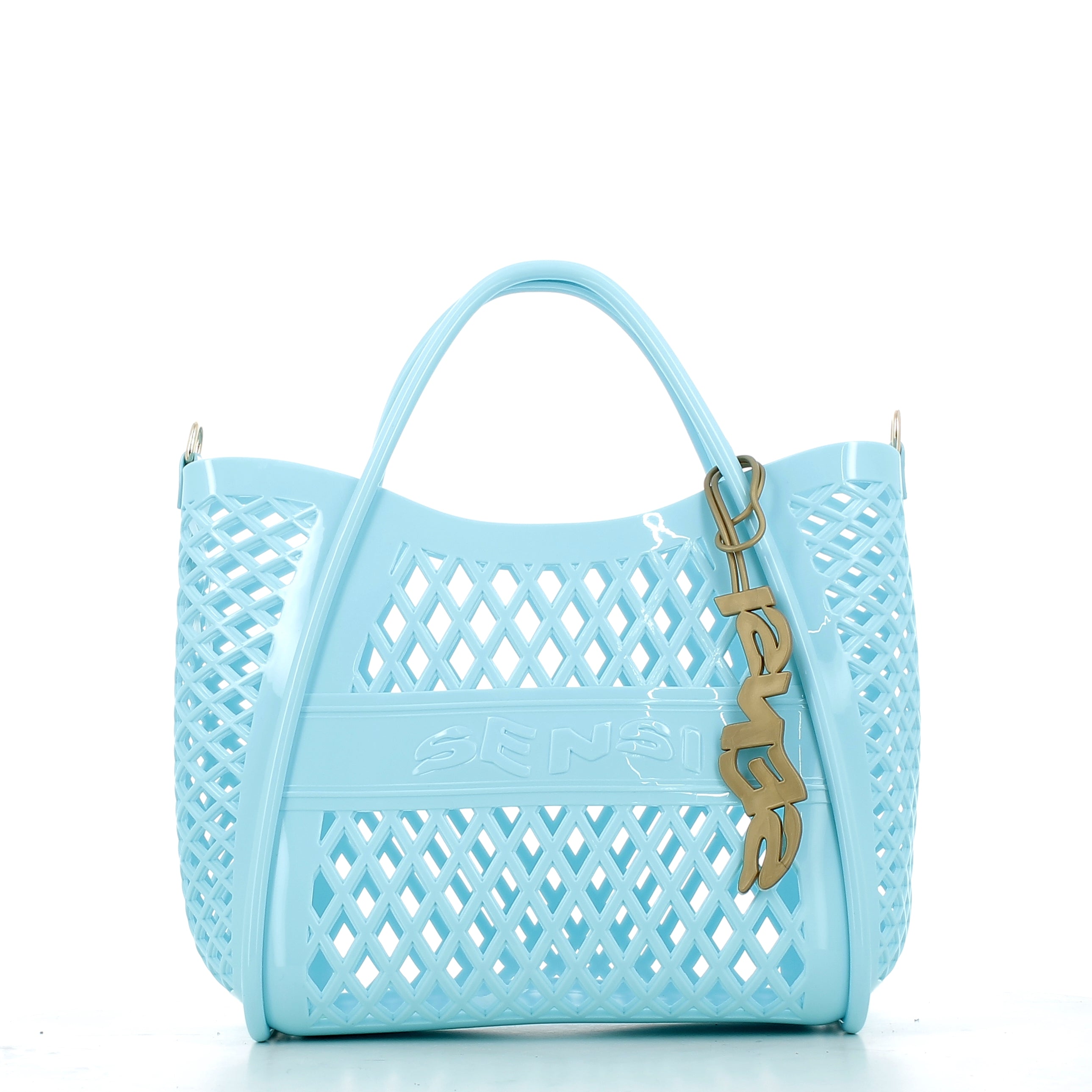 Women's Sensi Bags SANTORINIP26AZZURRO