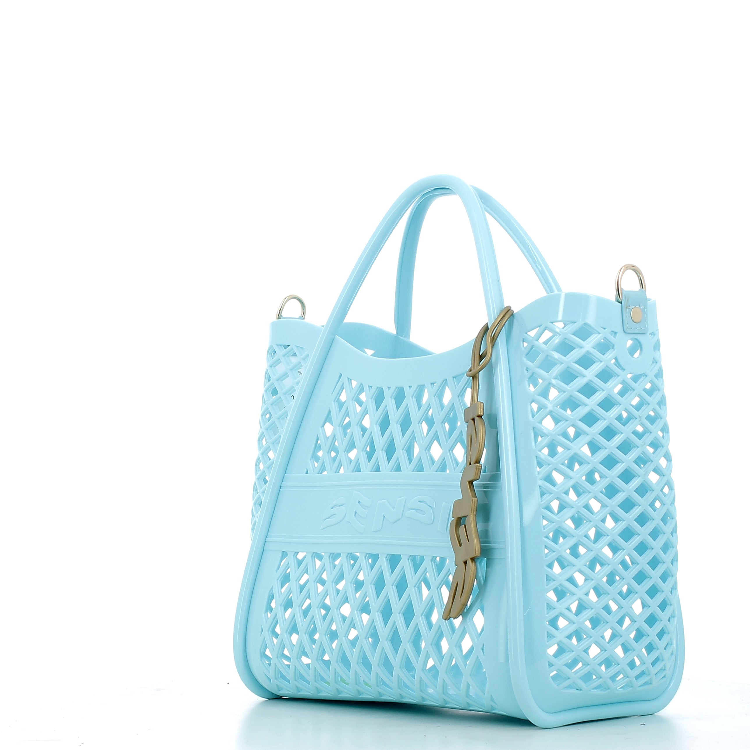Women's Sensi Bags SANTORINIP26AZZURRO