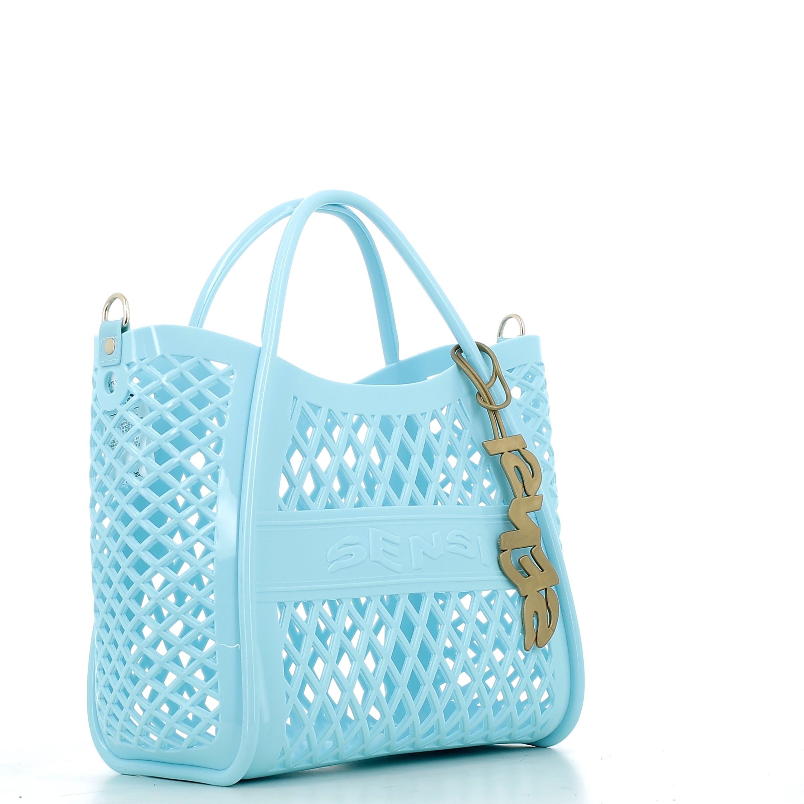 Women's Sensi Bags SANTORINIP26AZZURRO