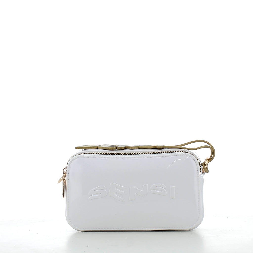 Sensi women's handbags CAPRI26 WHITE