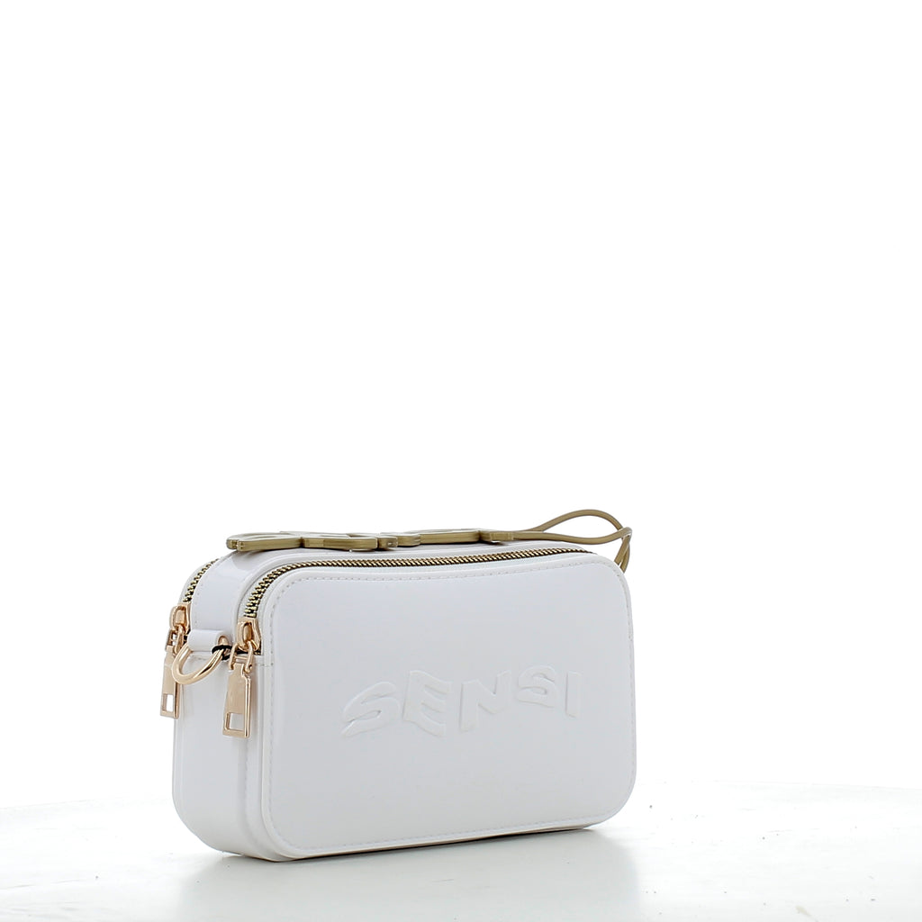 Sensi women's handbags CAPRI26 WHITE