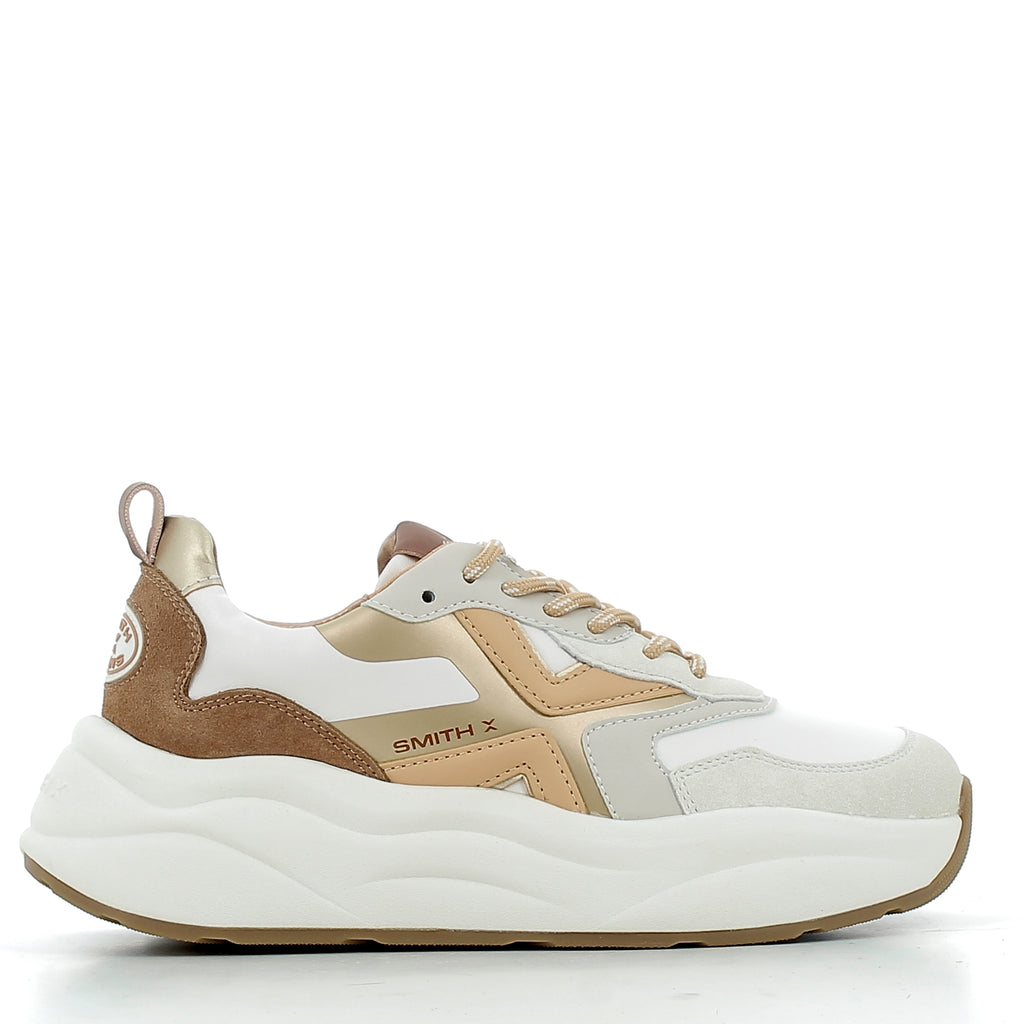 Scarpe Alexander Smith donna 8003P26     IVORY