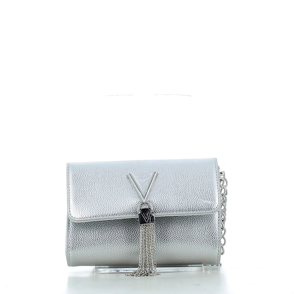 Valentino women's bag 1R403GP26 SILVER