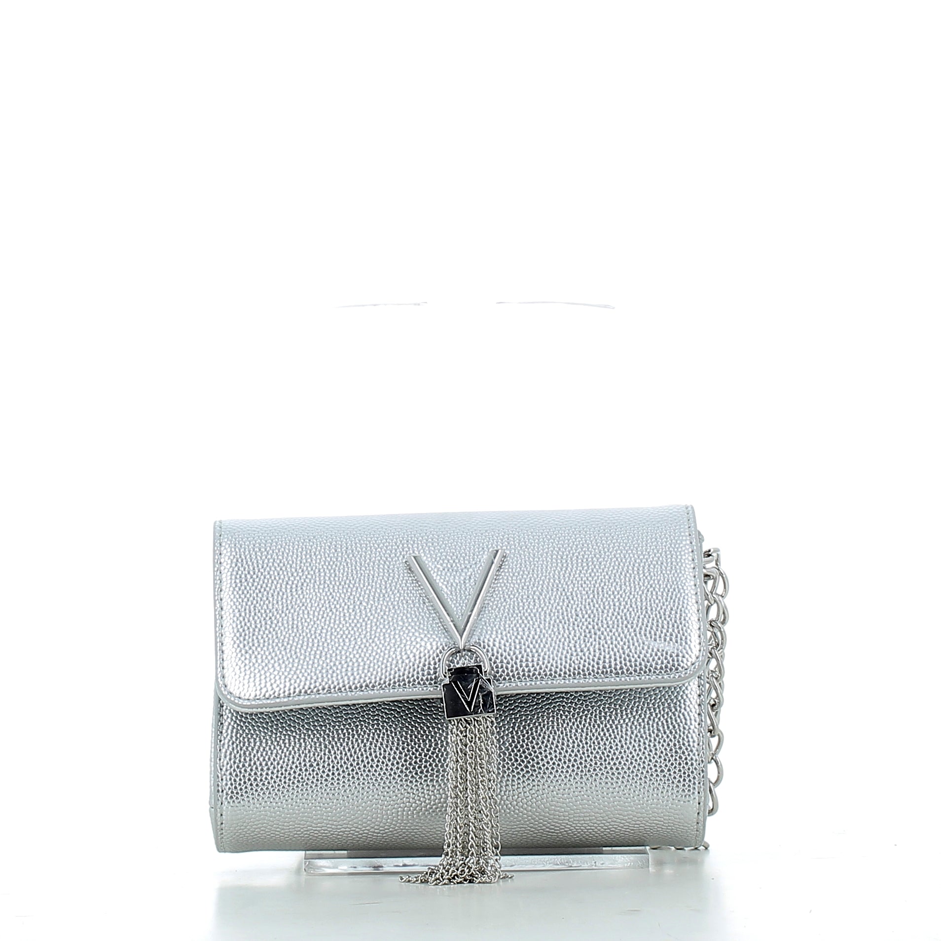 Valentino women's bag 1R403GP26 SILVER