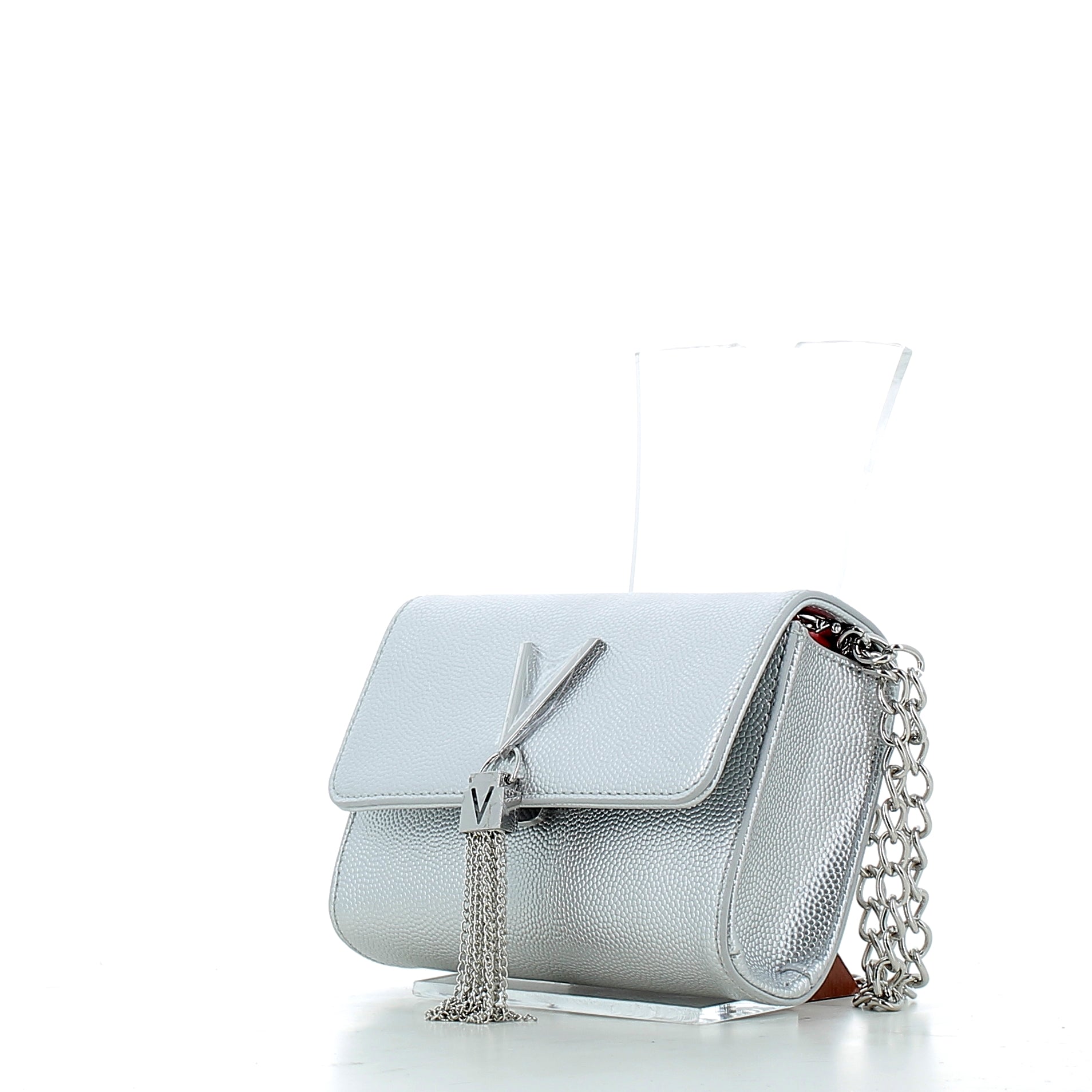 Valentino women's bag 1R403GP26 SILVER