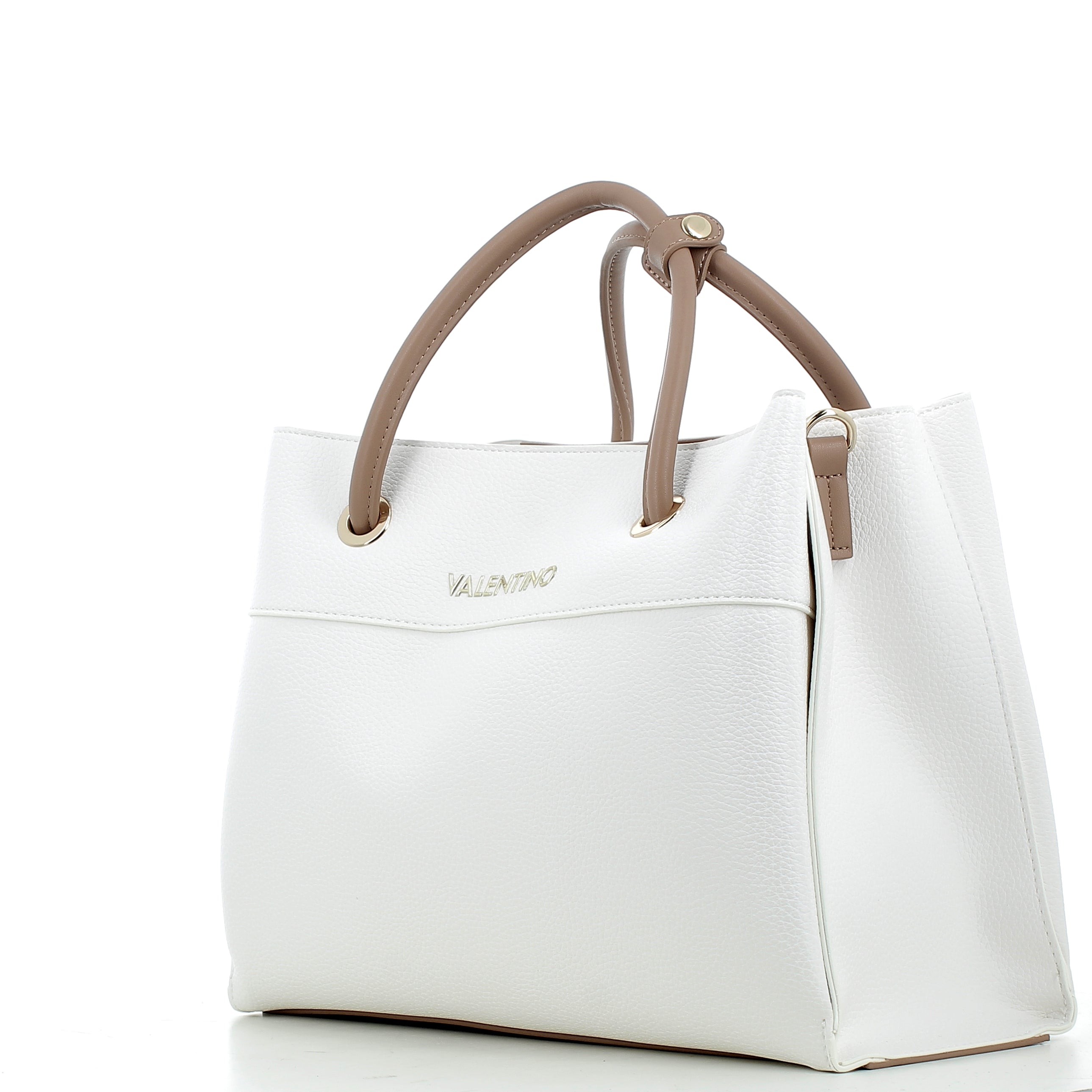 Valentino Women's Bag 5A802P26 WHITE LEATHER