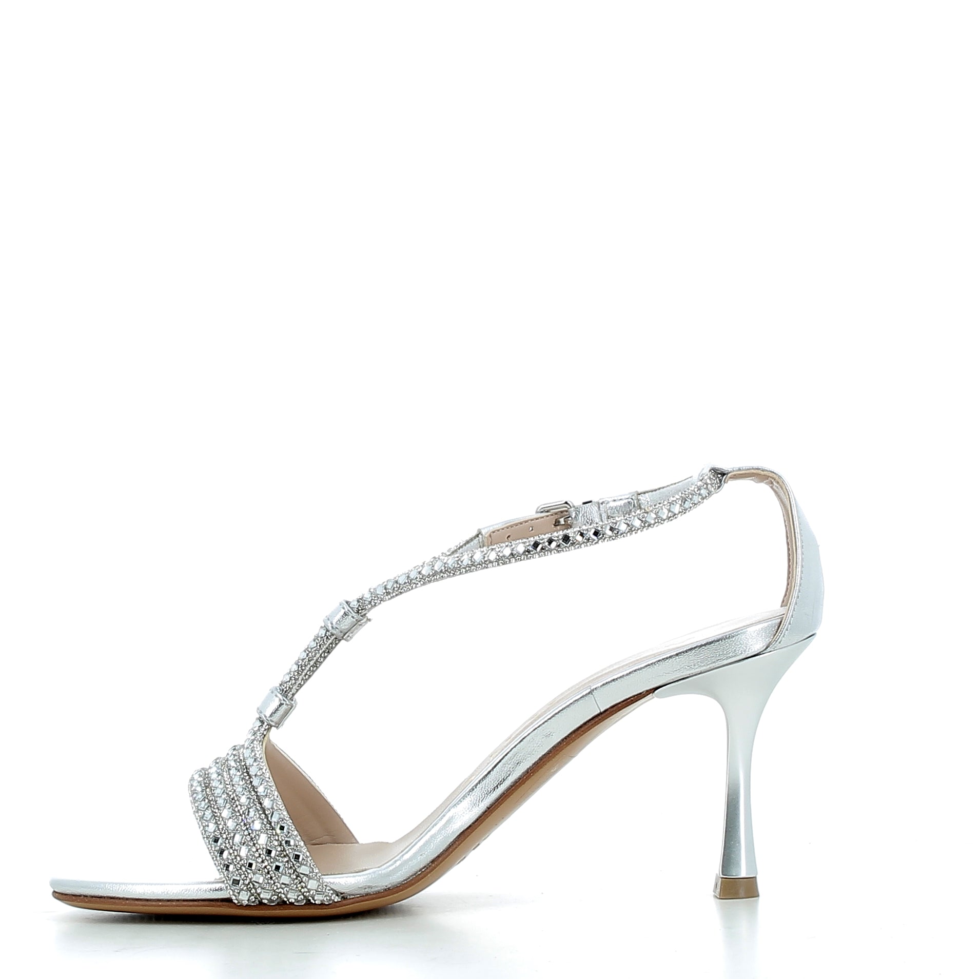 Scarpe Albano donna 5520P26     ARGENTO