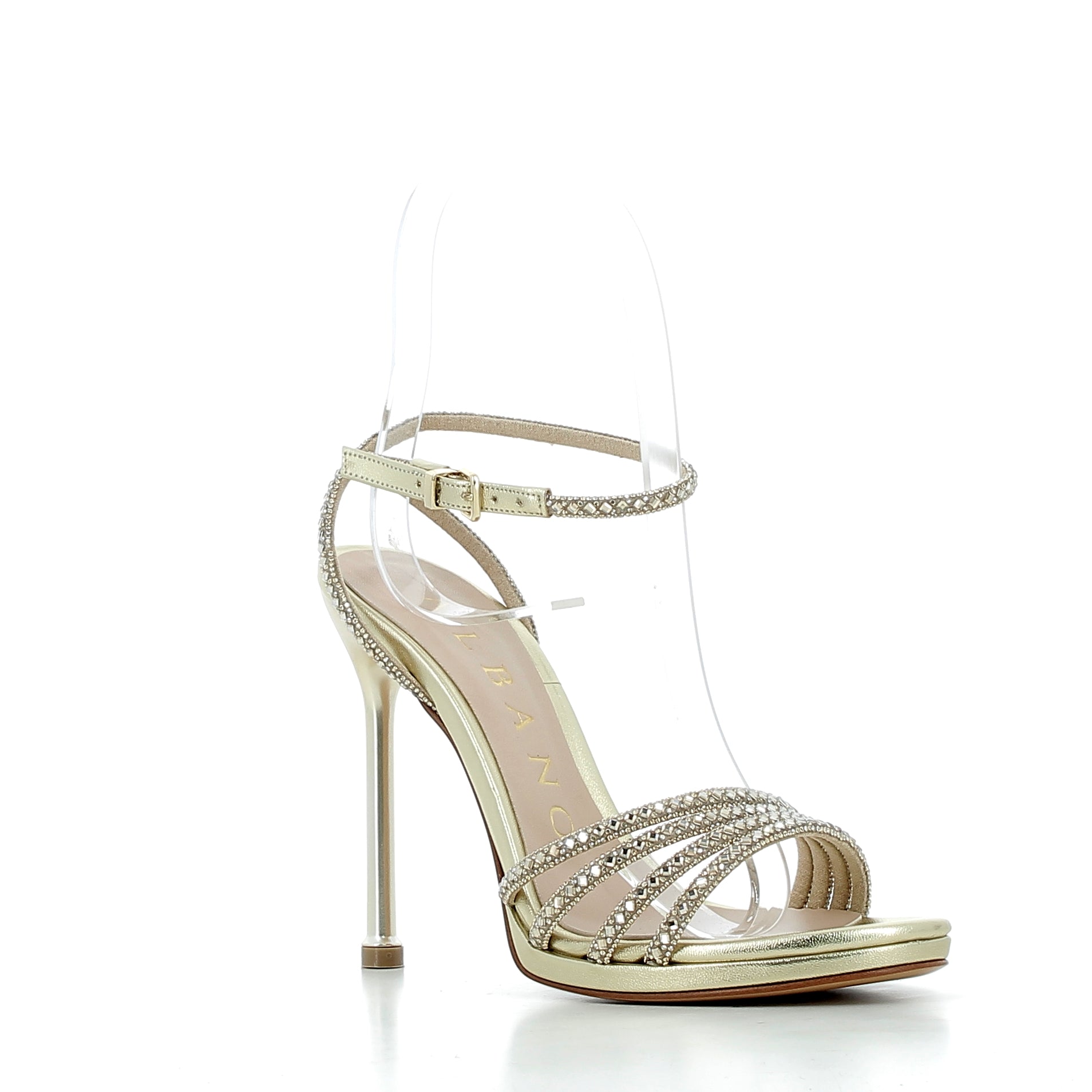 Scarpe Albano donna 5580P26     PLATINO