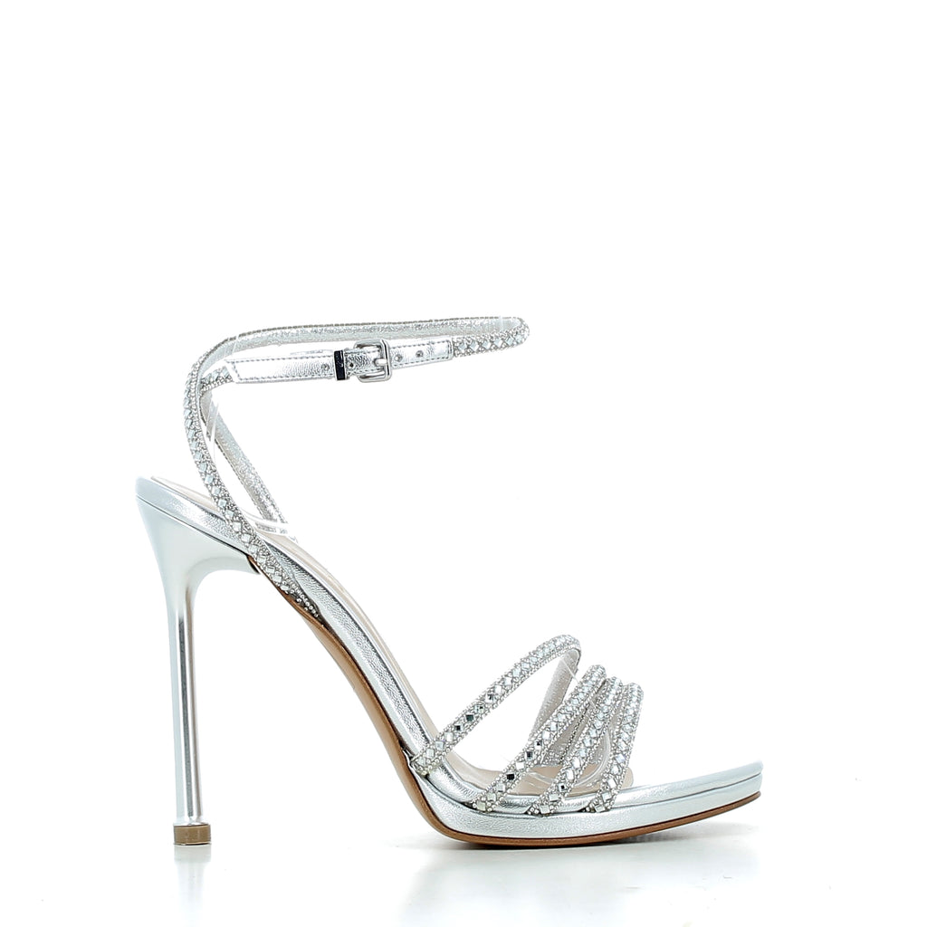 Scarpe Albano donna 5580P26     ARGENTO