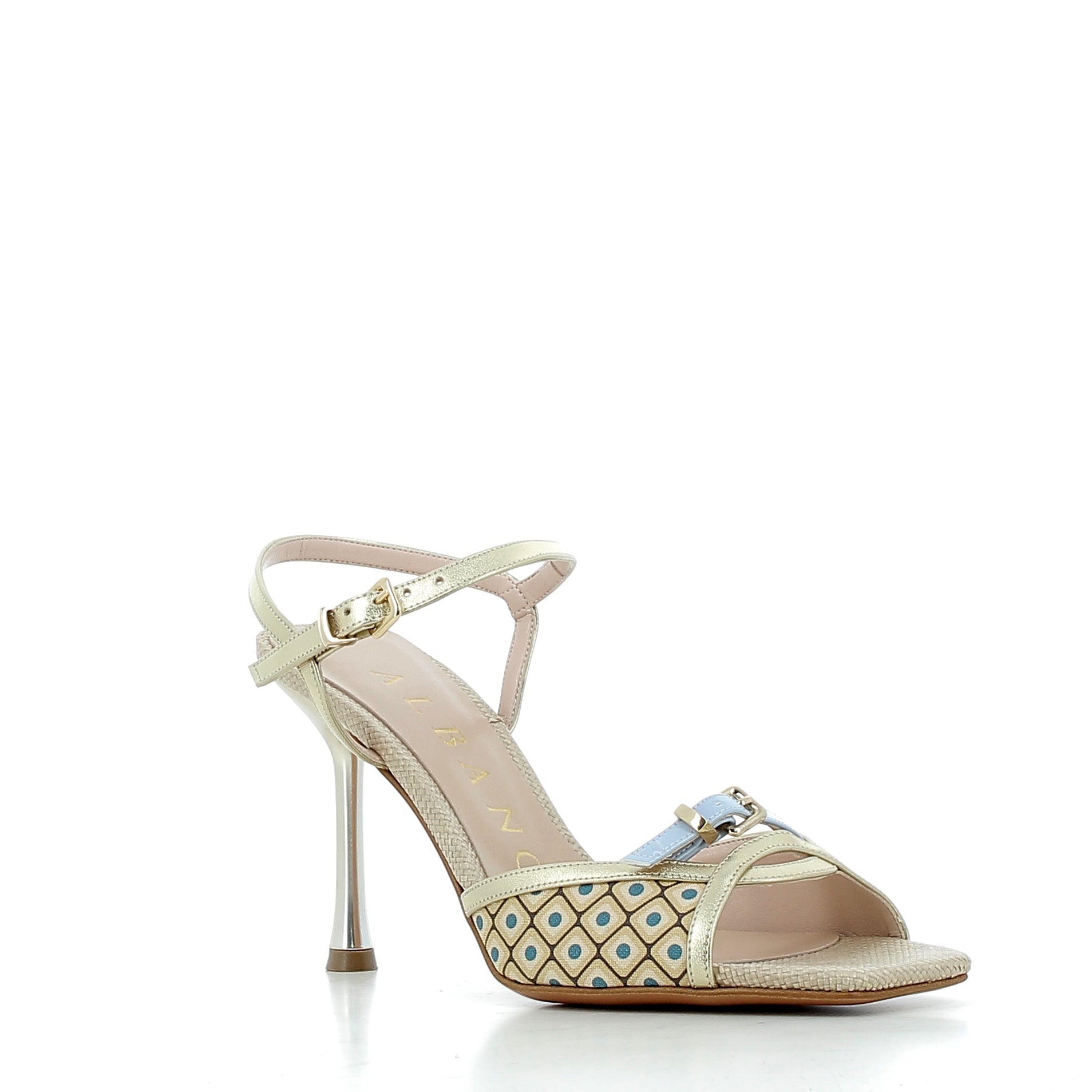 Scarpe Albano donna 5566P26     PLATINO BEIGE
