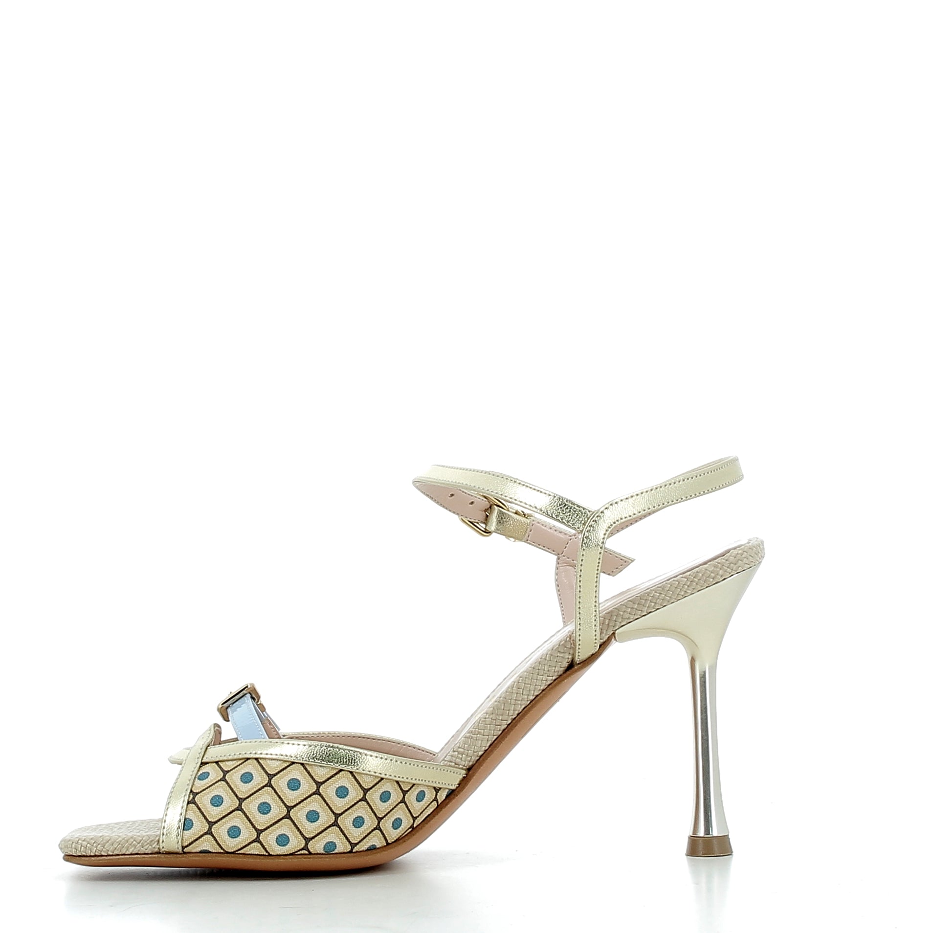 Scarpe Albano donna 5566P26     PLATINO BEIGE