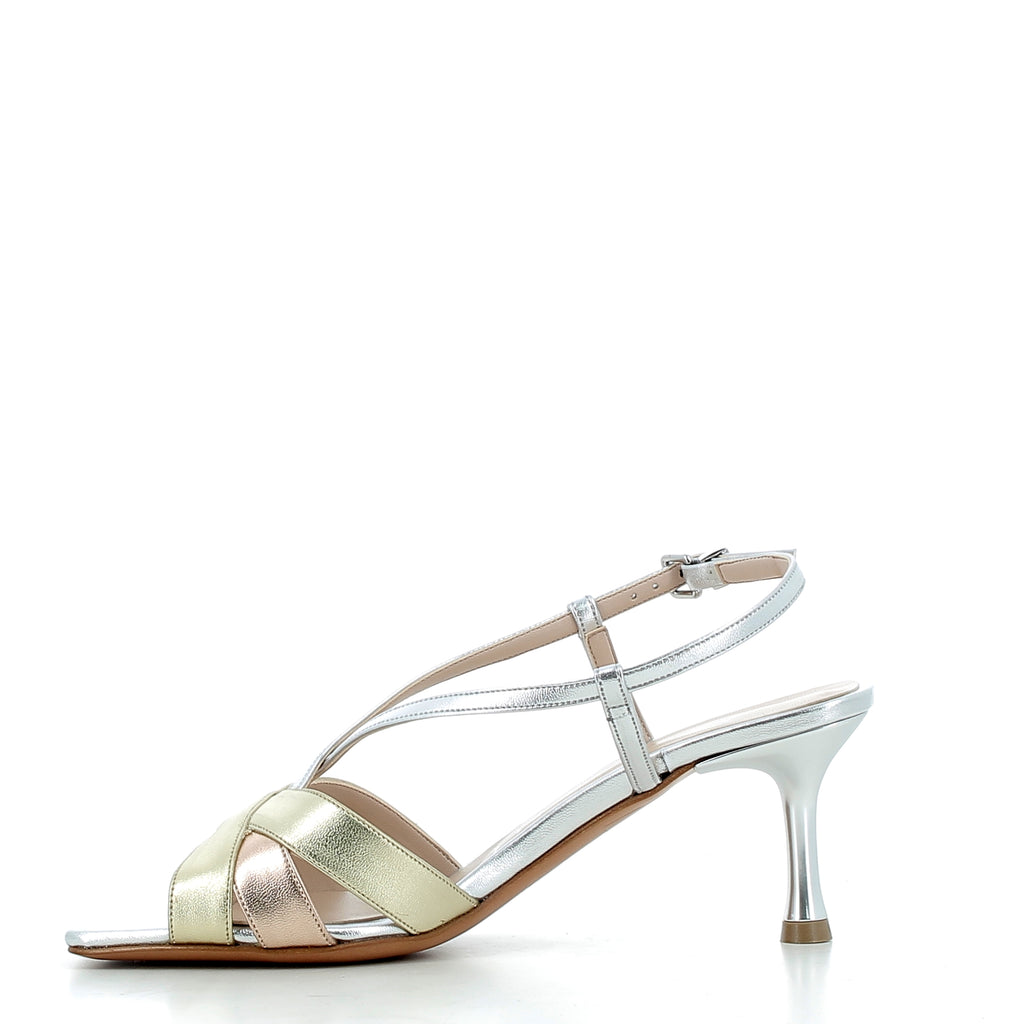 Scarpe Albano donna 5539P26     ARGENTO