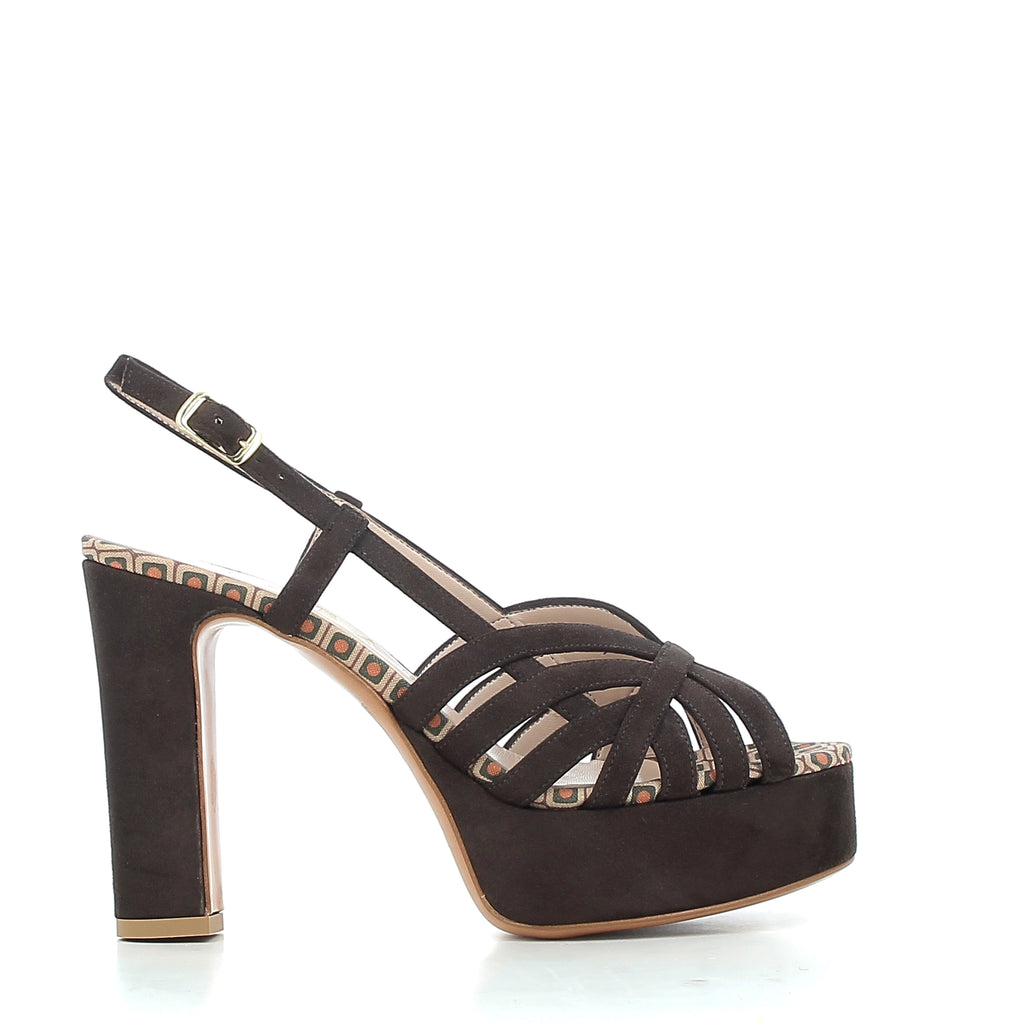 Scarpe Albano donna 5565P26     MORO CUOIO