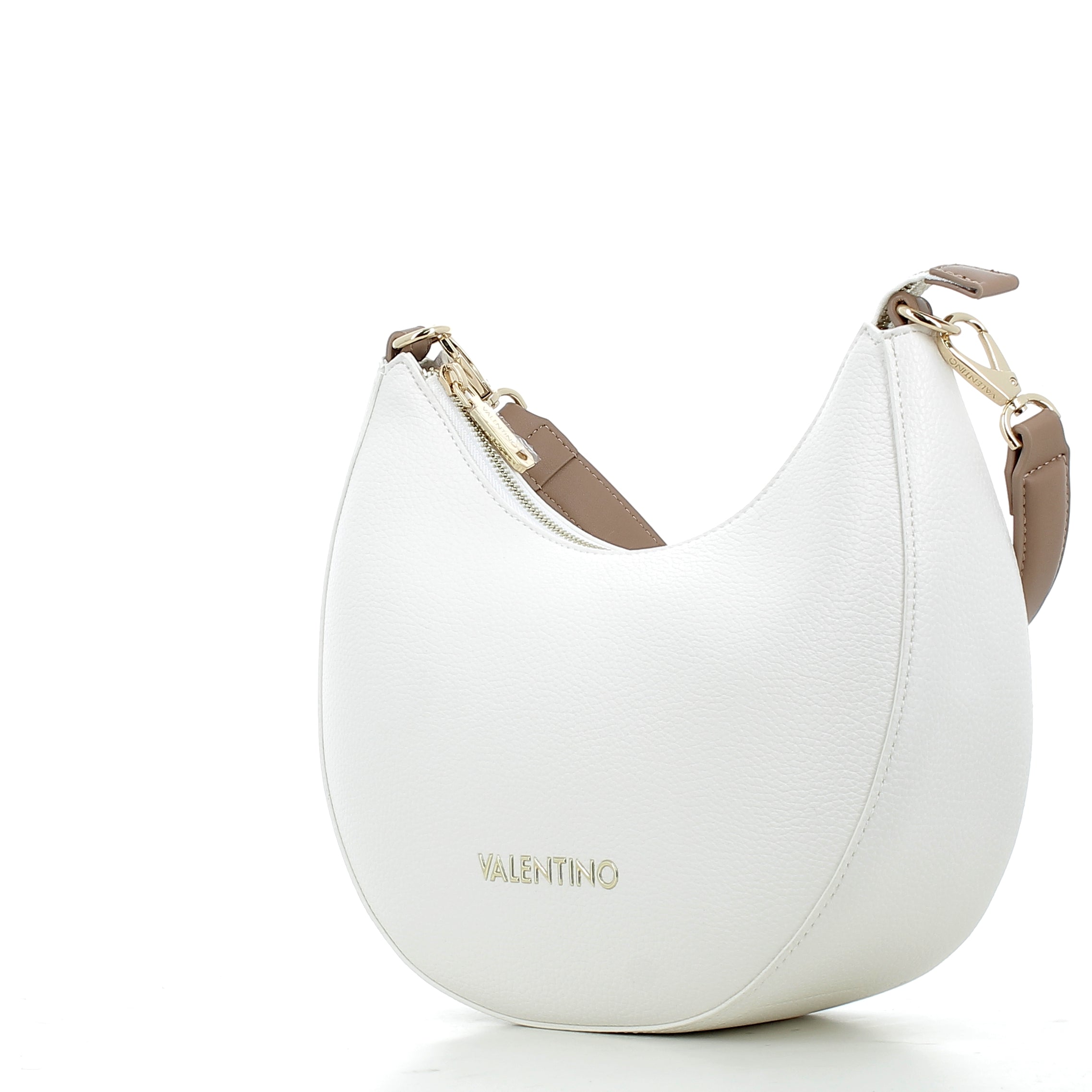 Valentino women's bag 5A808P26 WHITE LEATHER