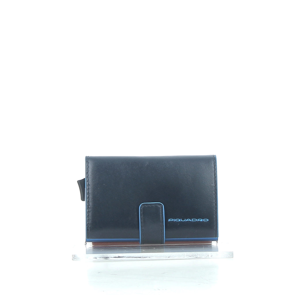 Portafogli Piquadro uomo 5649B2BLRP26BLU2
