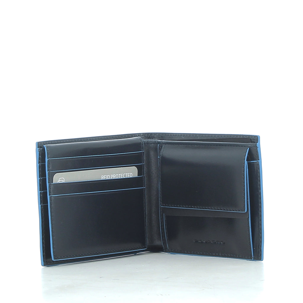 Portafogli Piquadro uomo 4518B2RP26  BLU2