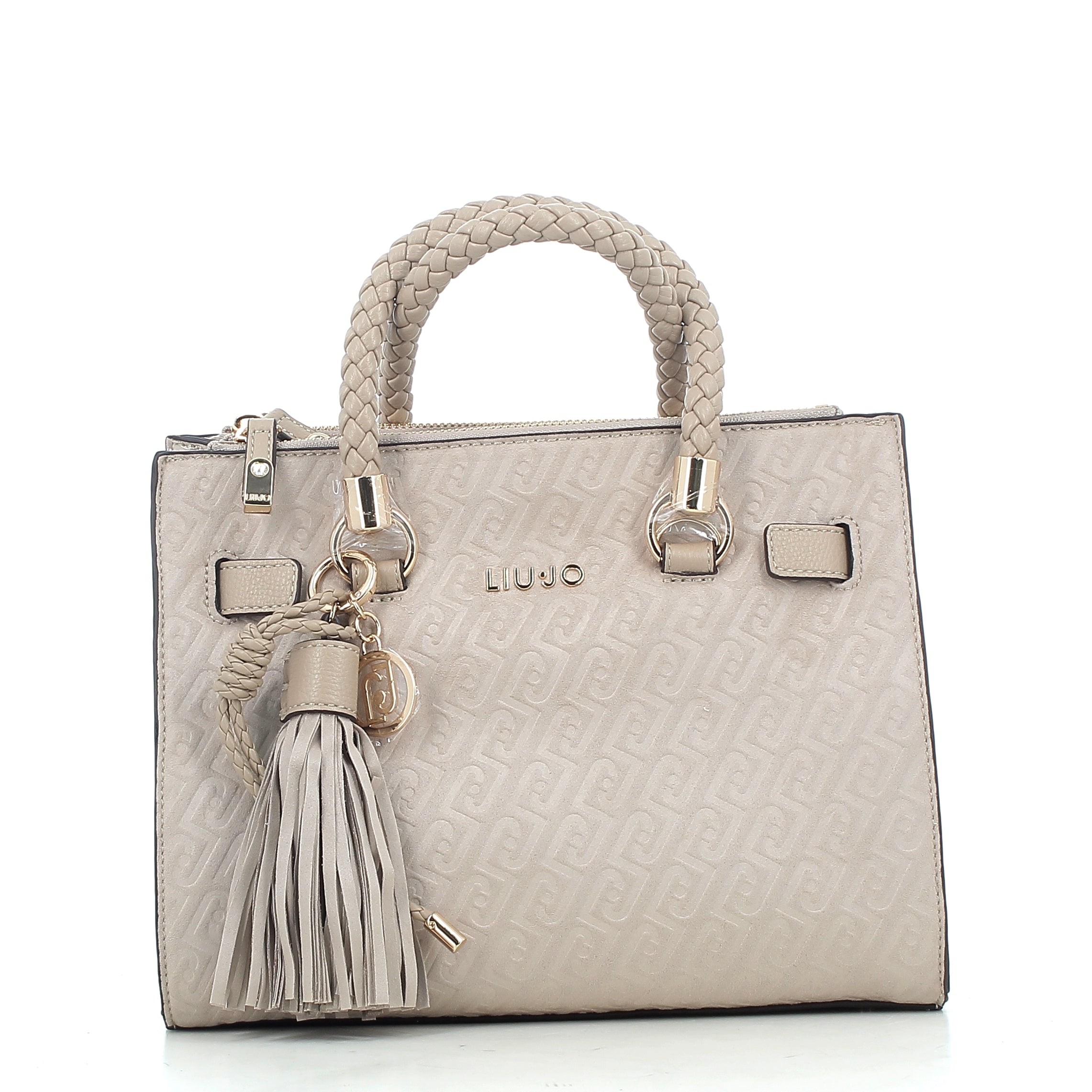 Borsa Liu Jo donna 6069T384AP26NEUTRO