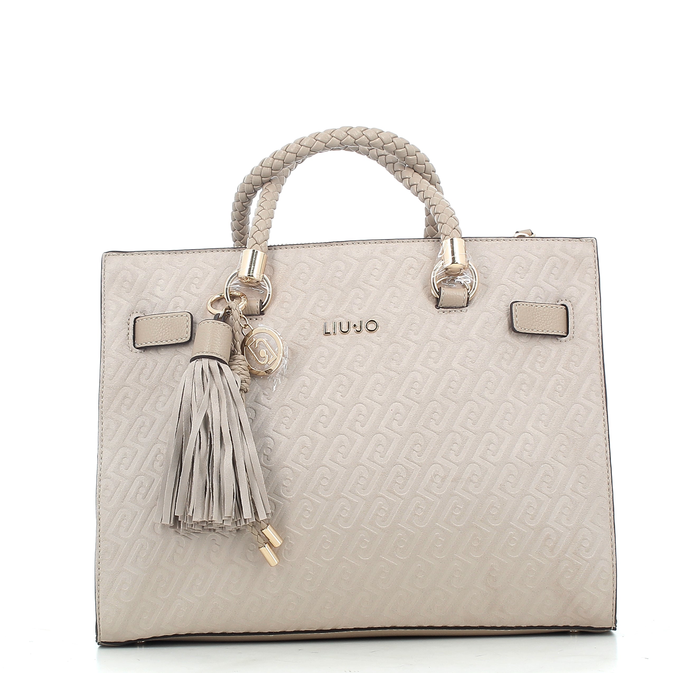 Borsa Liu Jo donna 6086T384AP26NEUTRO