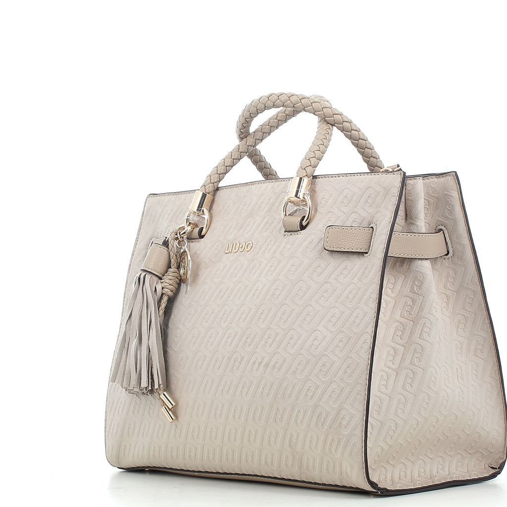 Borsa Liu Jo donna 6086T384AP26NEUTRO
