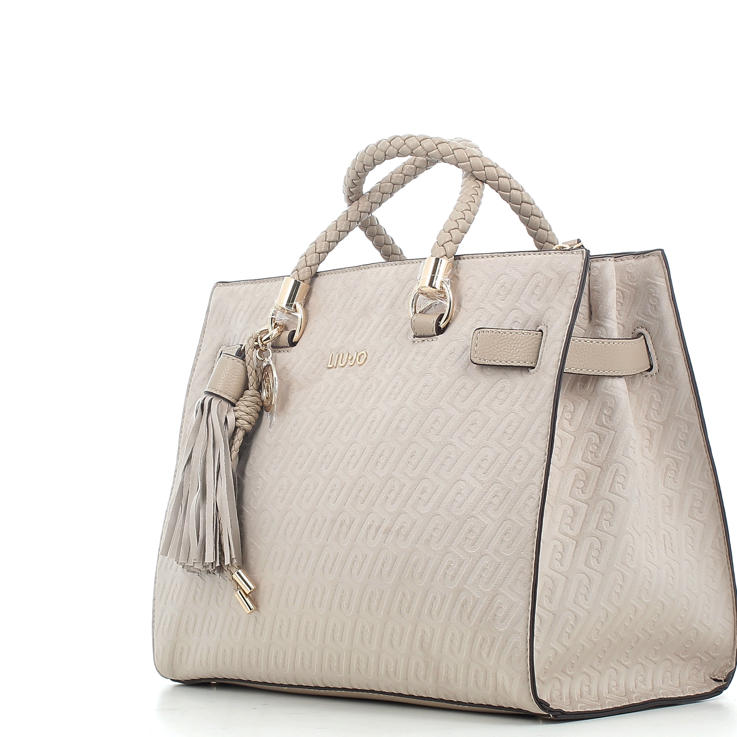 Borsa Liu Jo donna 6086T384AP26NEUTRO