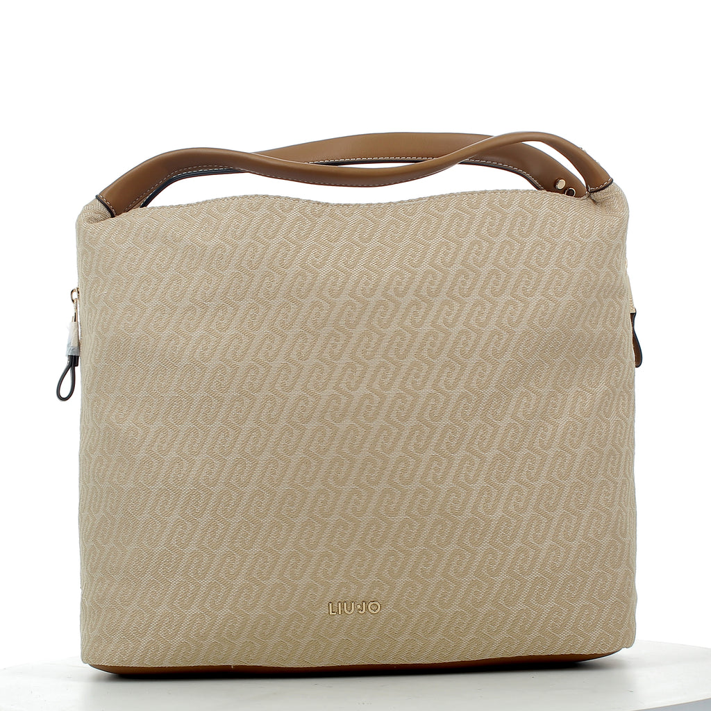 Borsa Liu Jo donna 6057T378AP26NATURALE