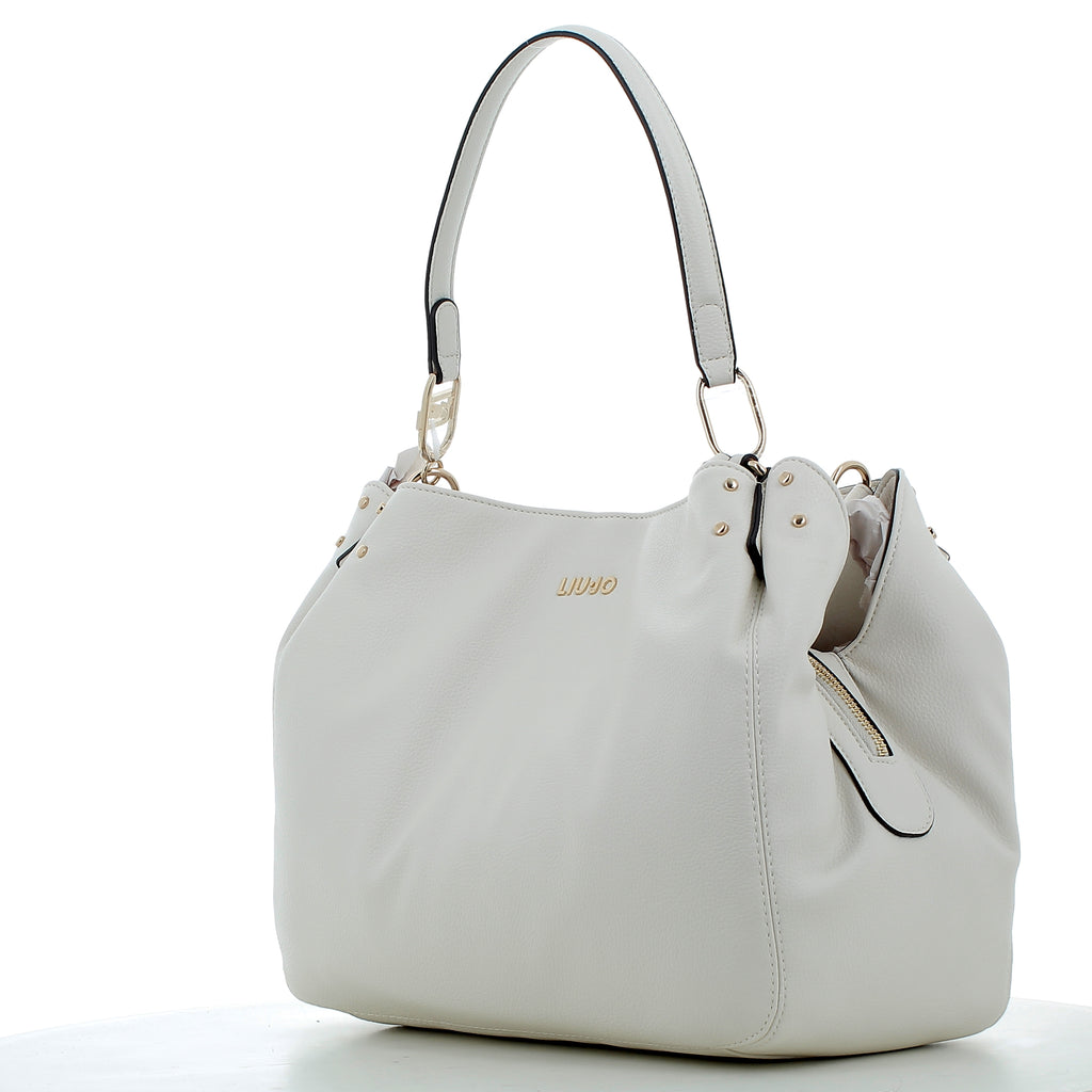 Borsa Liu Jo donna 6185E1012P26CREAM