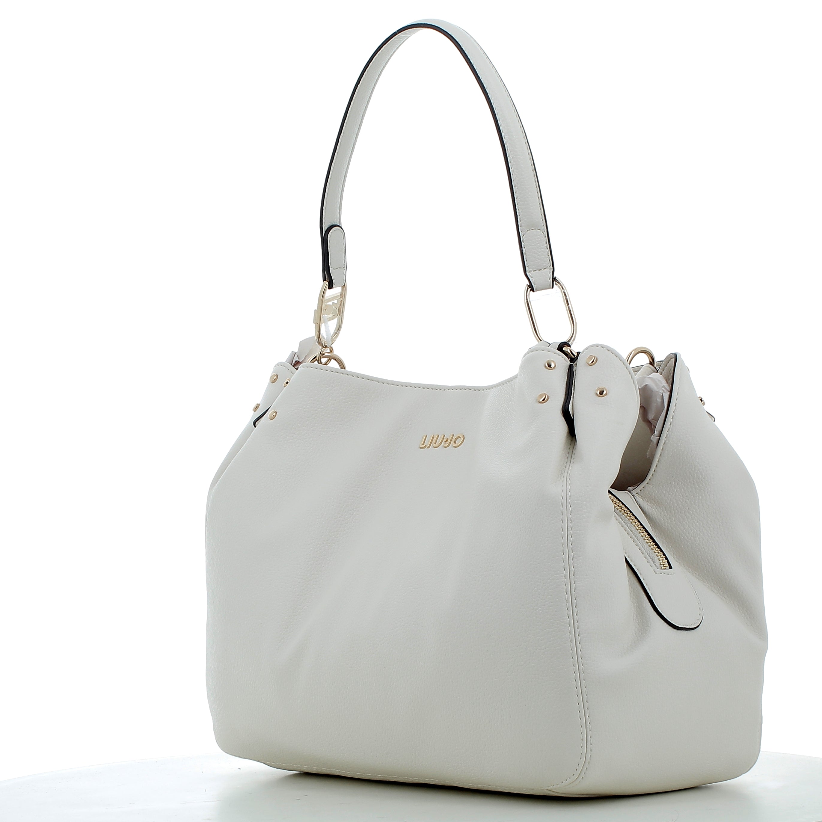 Borsa Liu Jo donna 6185E1012P26CREAM