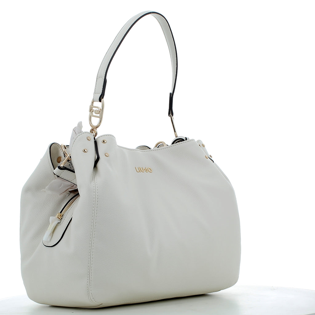 Borsa Liu Jo donna 6185E1012P26CREAM