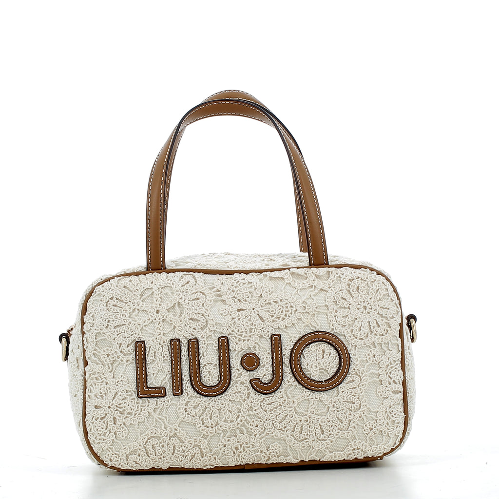 Borsa Liu Jo donna 6113J3865P26CREAM