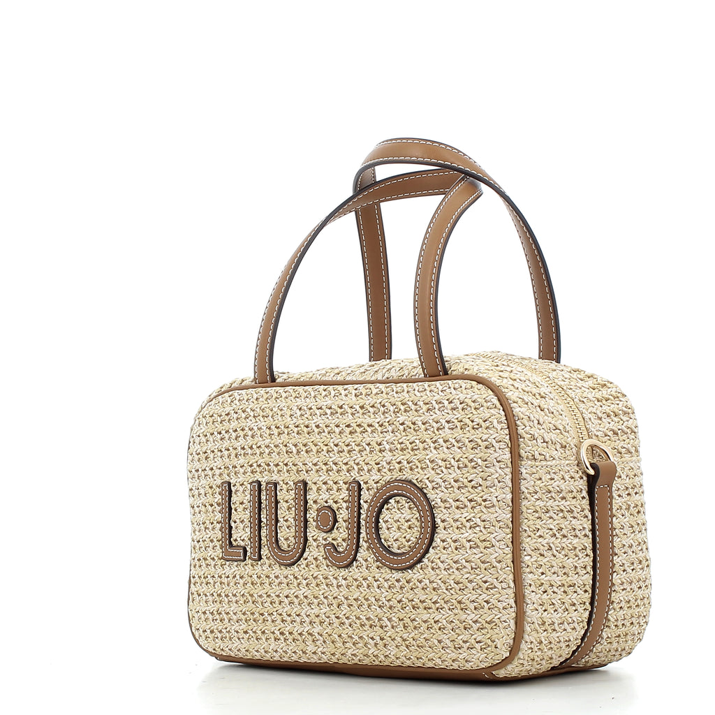 Borsa Liu Jo donna 6113T383AP26NATURALE