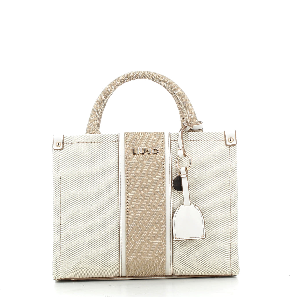 Borsa Liu Jo donna 6192T388AP26NEUTRO CREAM