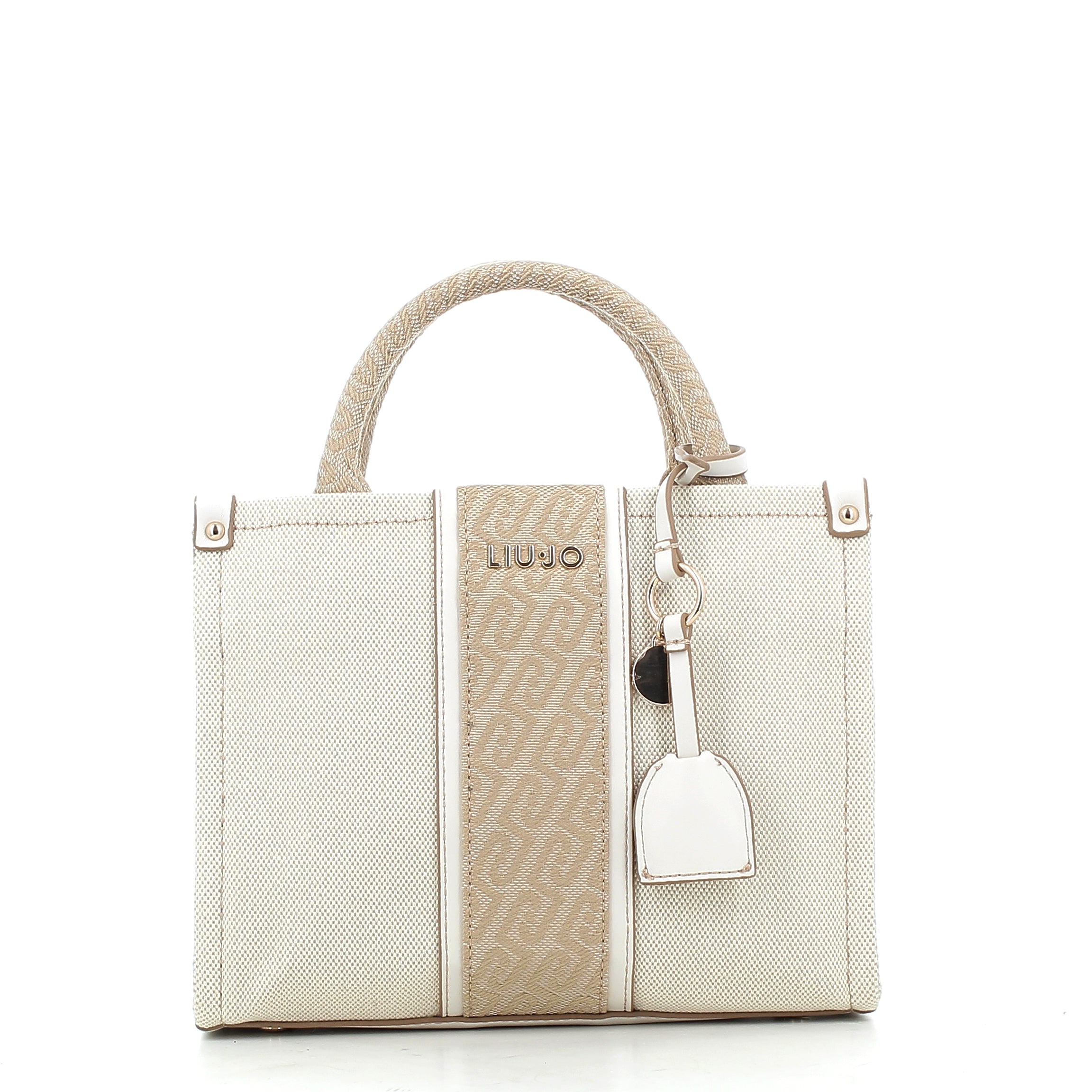 Borsa Liu Jo donna 6192T388AP26NEUTRO CREAM