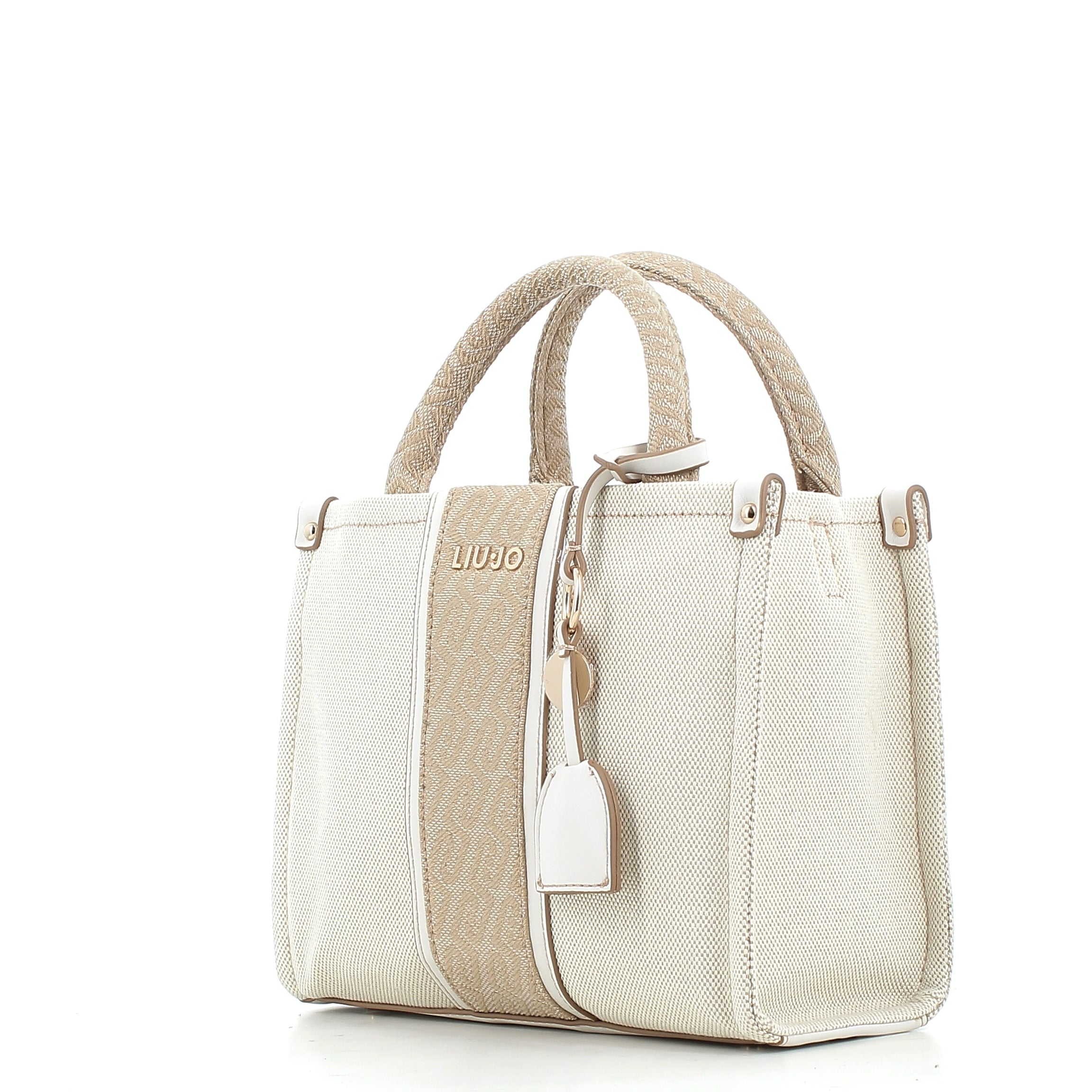 Borsa Liu Jo donna 6192T388AP26NEUTRO CREAM