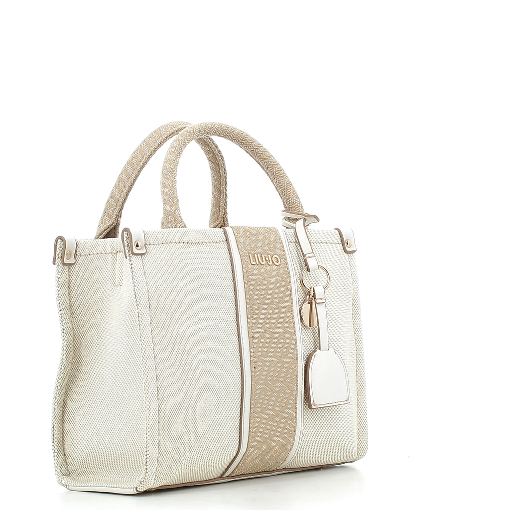 Borsa Liu Jo donna 6192T388AP26NEUTRO CREAM