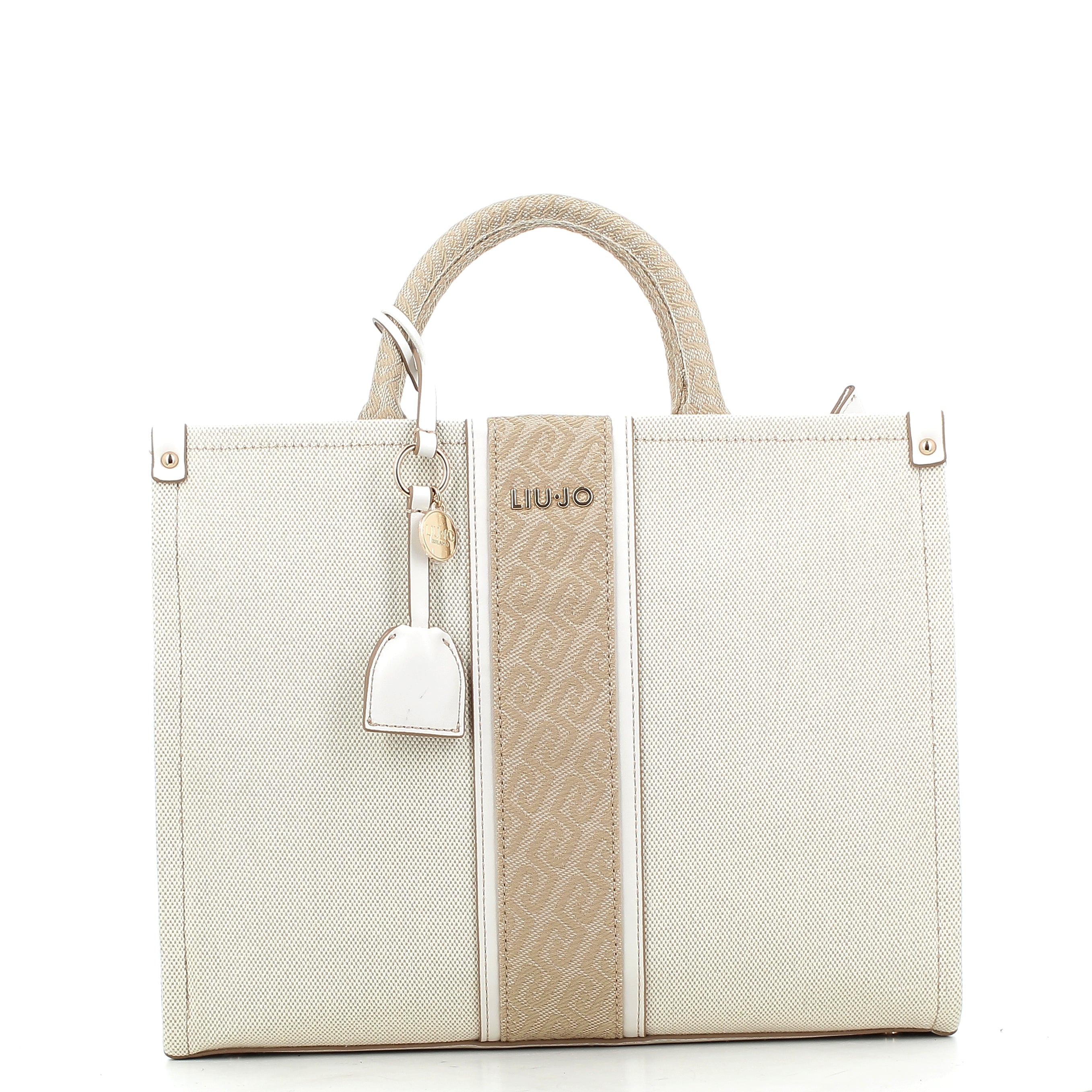 Borsa Liu Jo donna 6206T388AP26NEUTRO CREAM