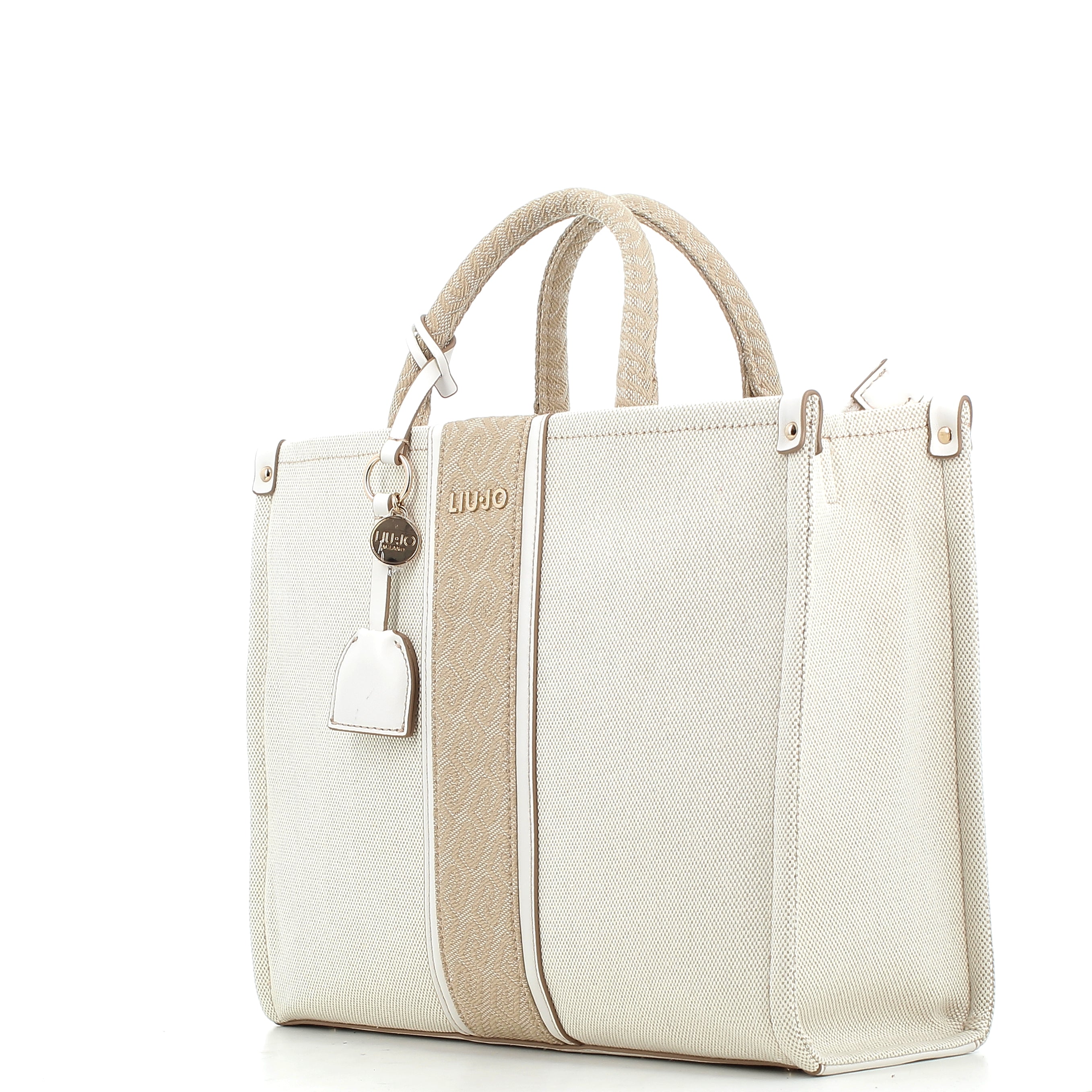 Borsa Liu Jo donna 6206T388AP26NEUTRO CREAM