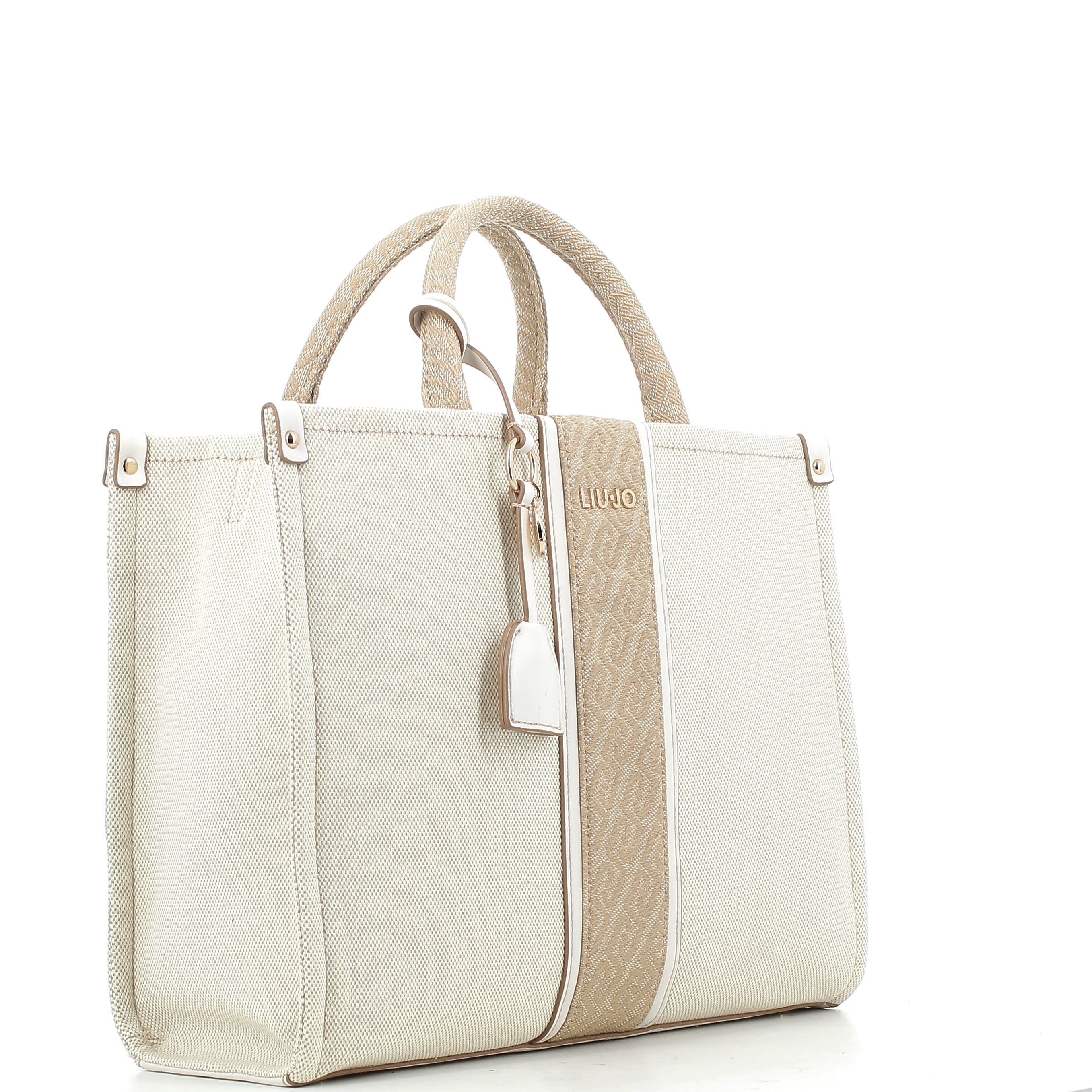 Borsa Liu Jo donna 6206T388AP26NEUTRO CREAM
