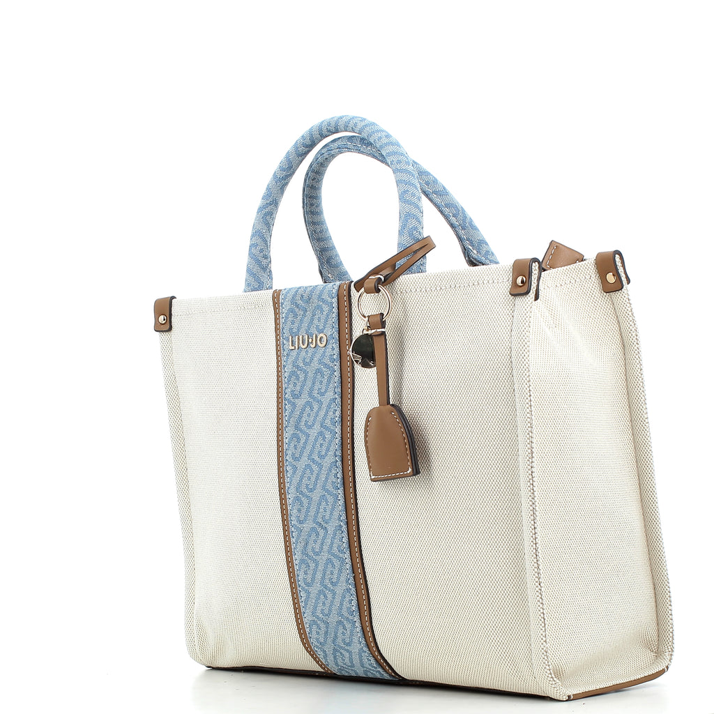 Borsa Liu Jo donna 6206T388AP26NEUTRO DENIM