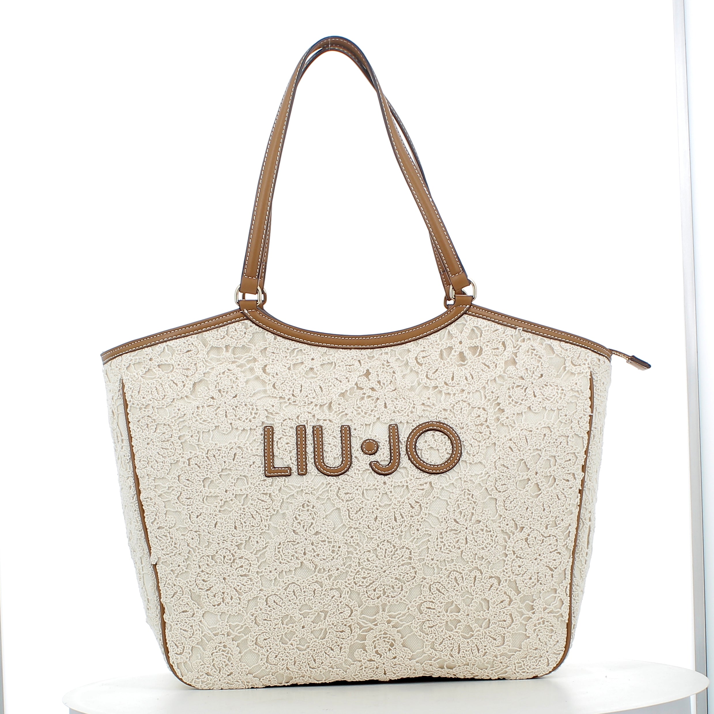 Borsa Liu Jo donna 6208J3865P26CREAM