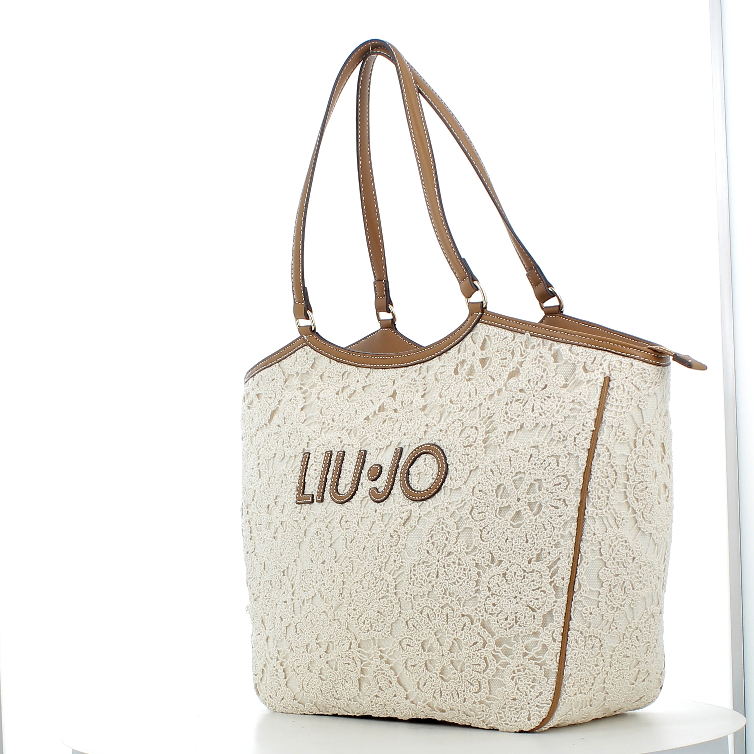 Borsa Liu Jo donna 6208J3865P26CREAM