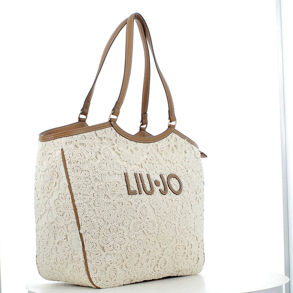 Borsa Liu Jo donna 6208J3865P26CREAM
