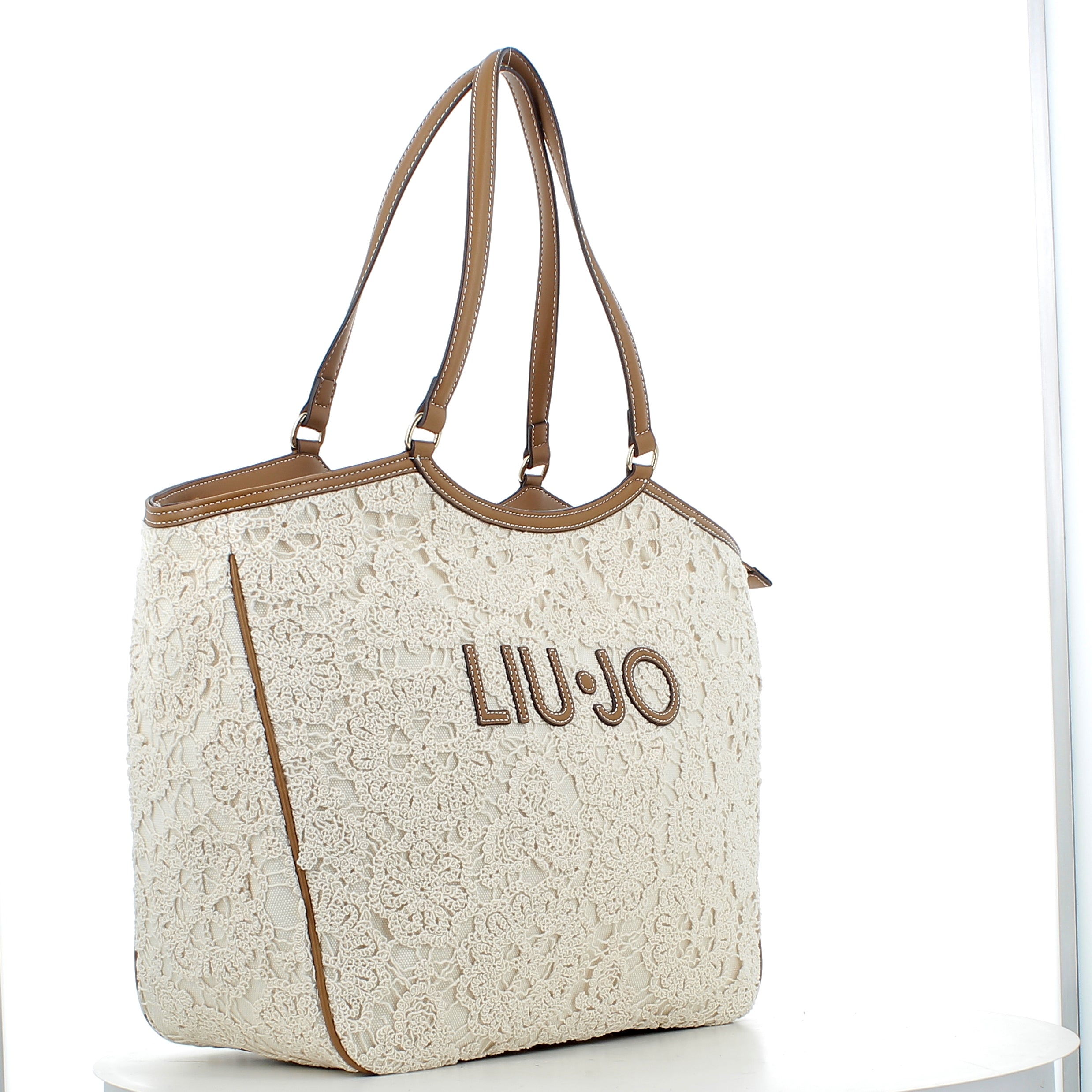Borsa Liu Jo donna 6208J3865P26CREAM