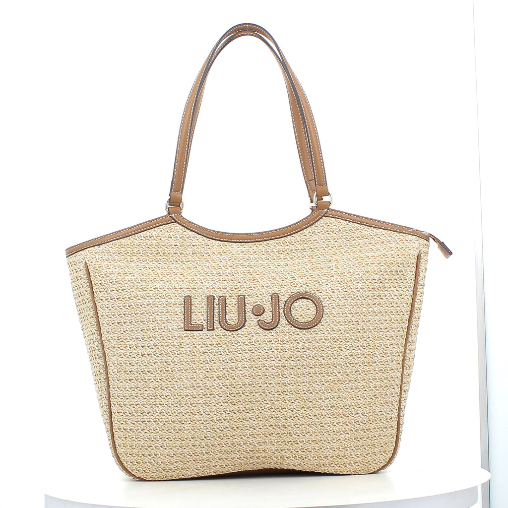 Borsa Liu Jo donna 6208T383AP26NATURALE