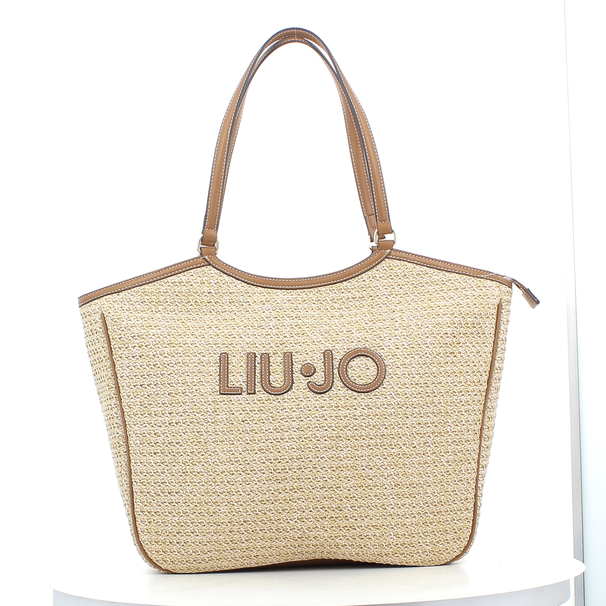 Borsa Liu Jo donna 6208T383AP26NATURALE